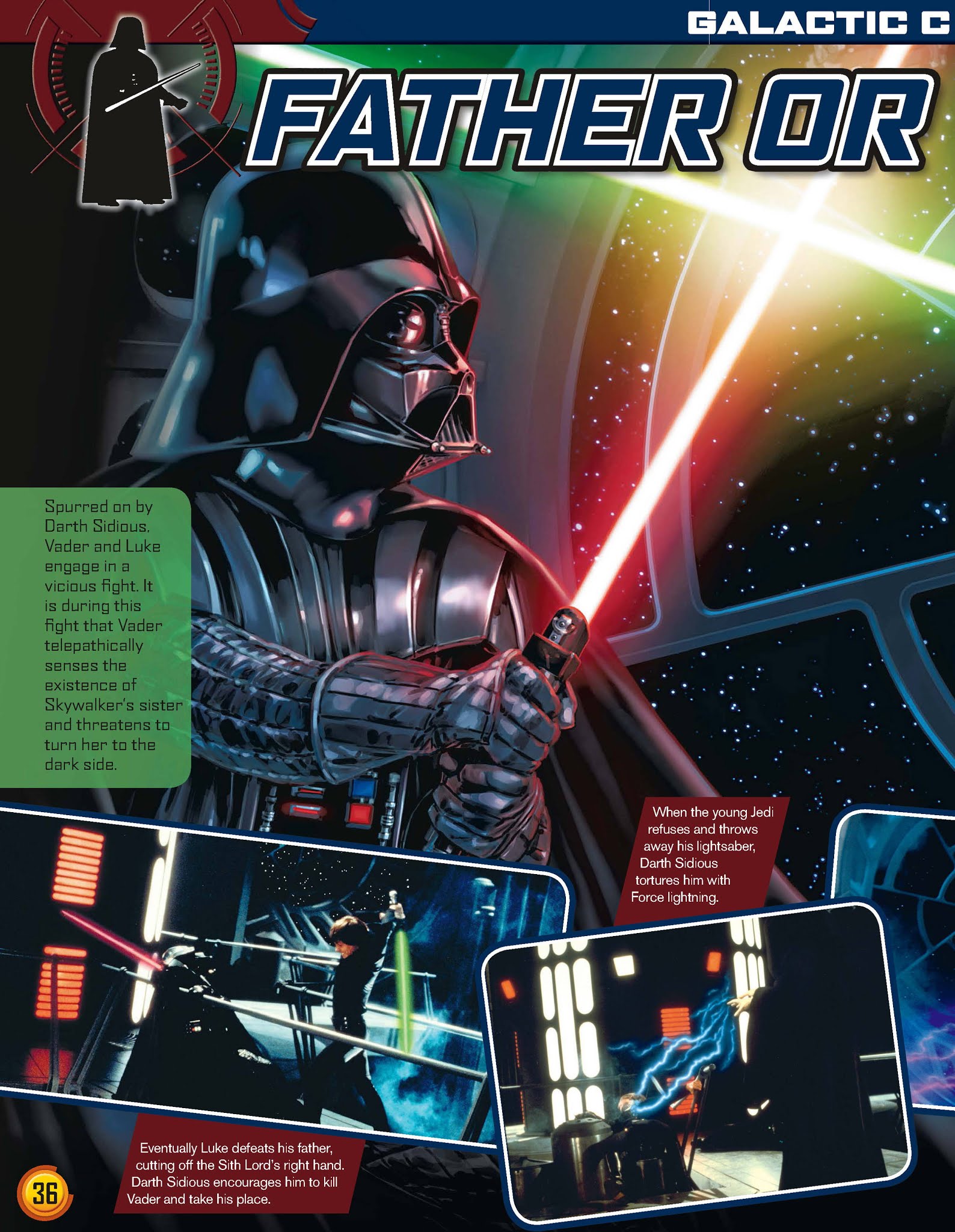 Read online Star Wars Jedi Master Magazine comic -  Issue #6 - 36