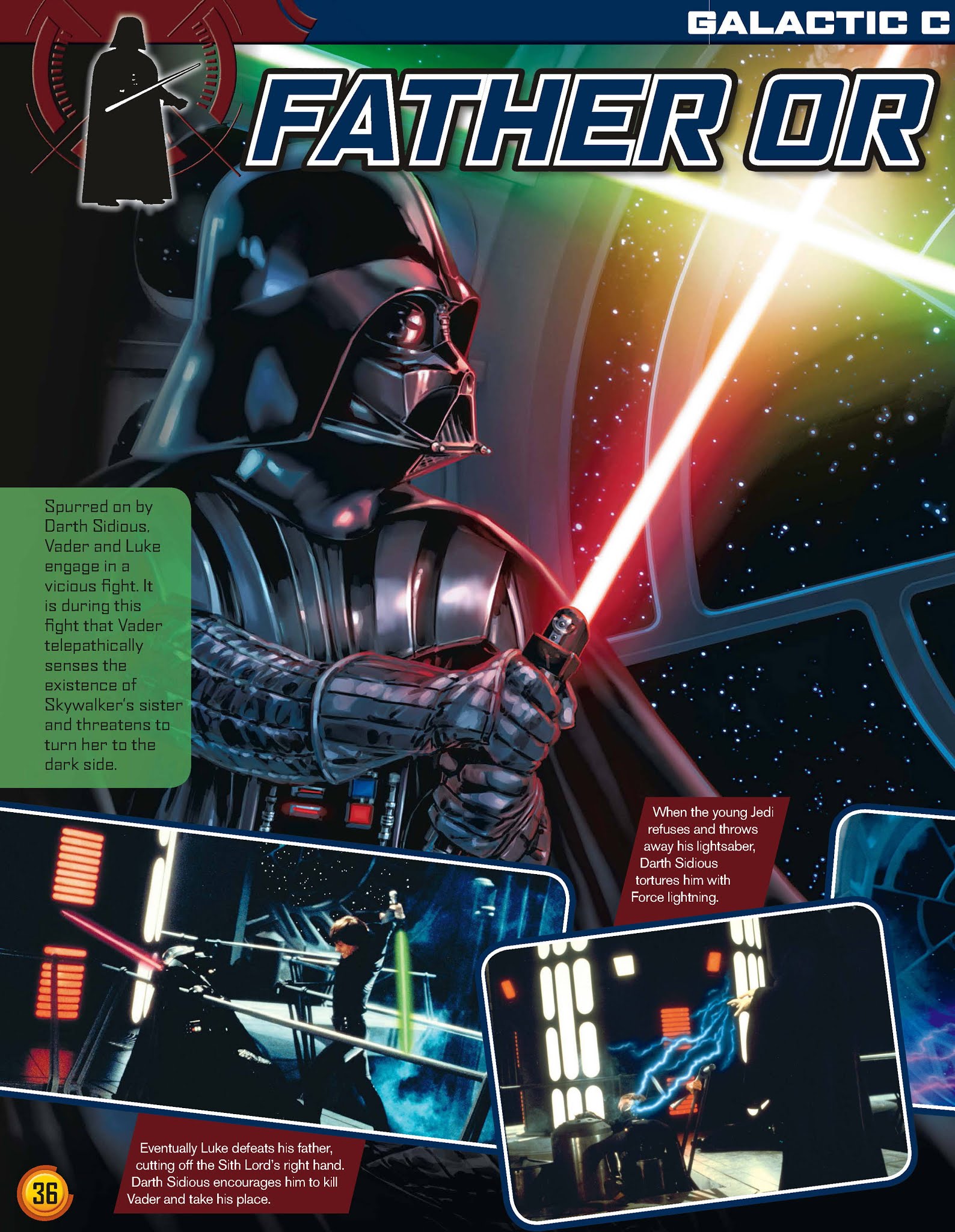 Read online Star Wars Jedi Master Magazine comic -  Issue #6 - 36