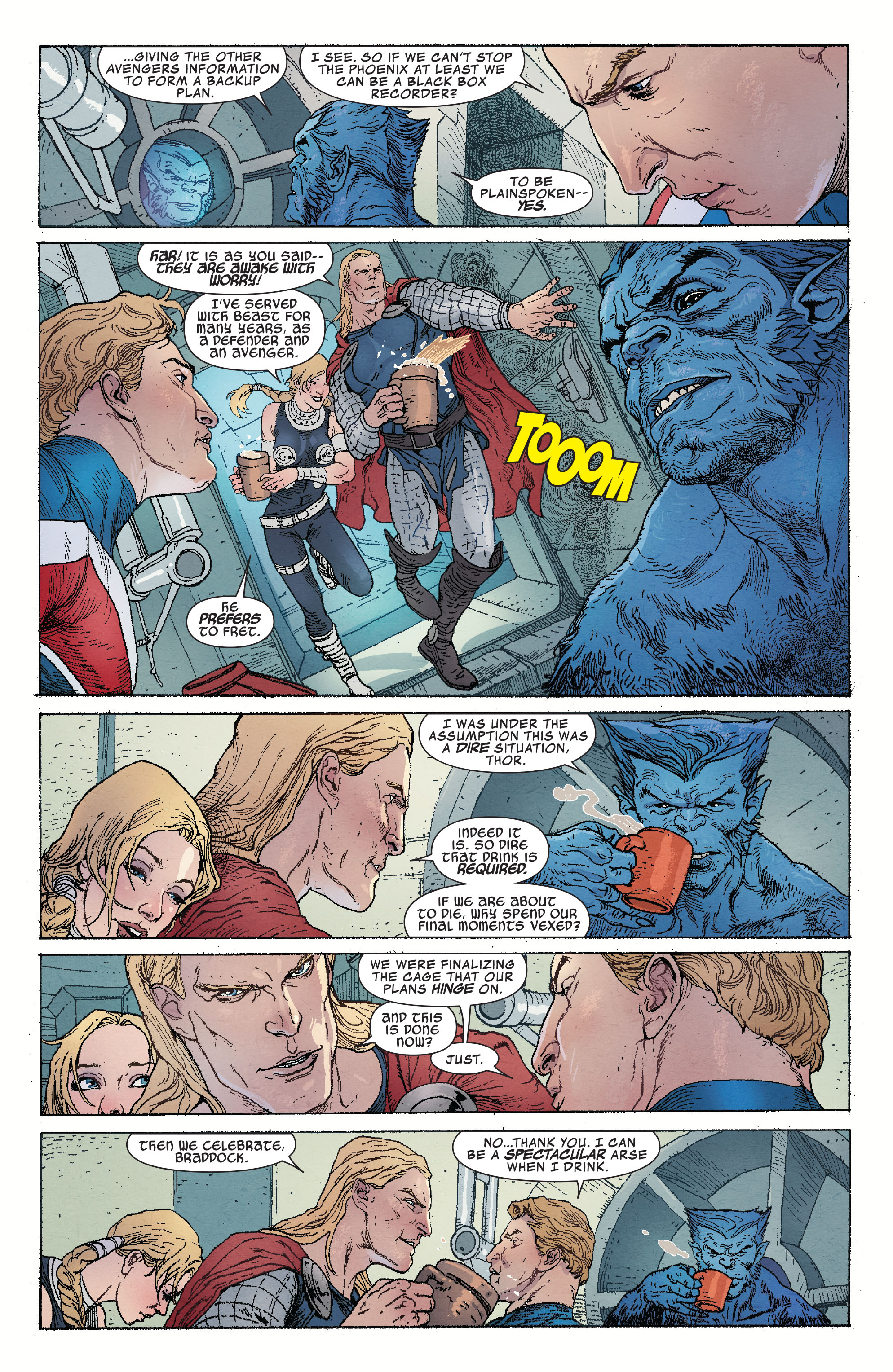 Read online Secret Avengers (2010) comic -  Issue #26 - 5