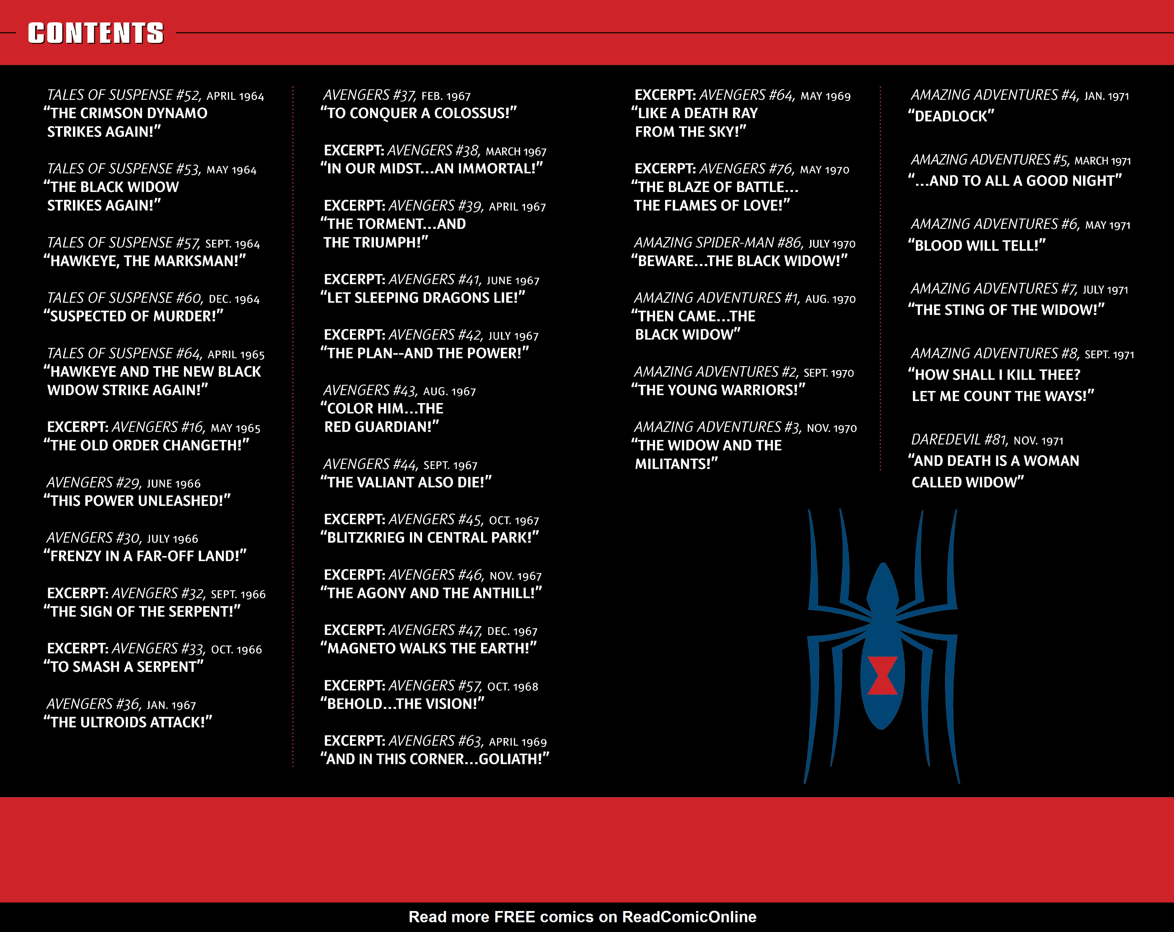 Read online Black Widow Epic Collection comic -  Issue # TPB Beware The Black Widow (Part 1) - 5