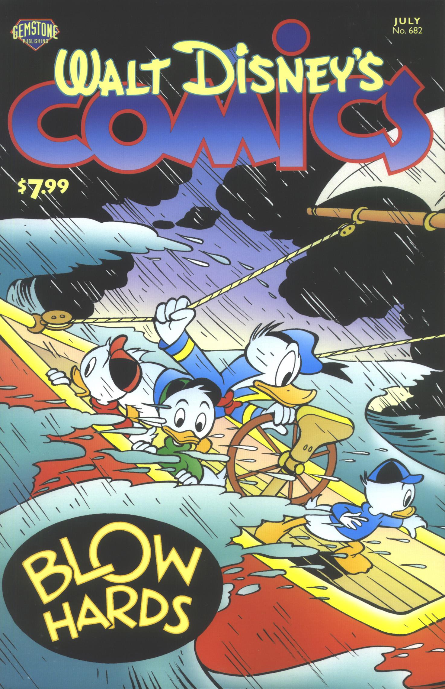 Read online Walt Disney's Comics and Stories comic -  Issue #682 - 1
