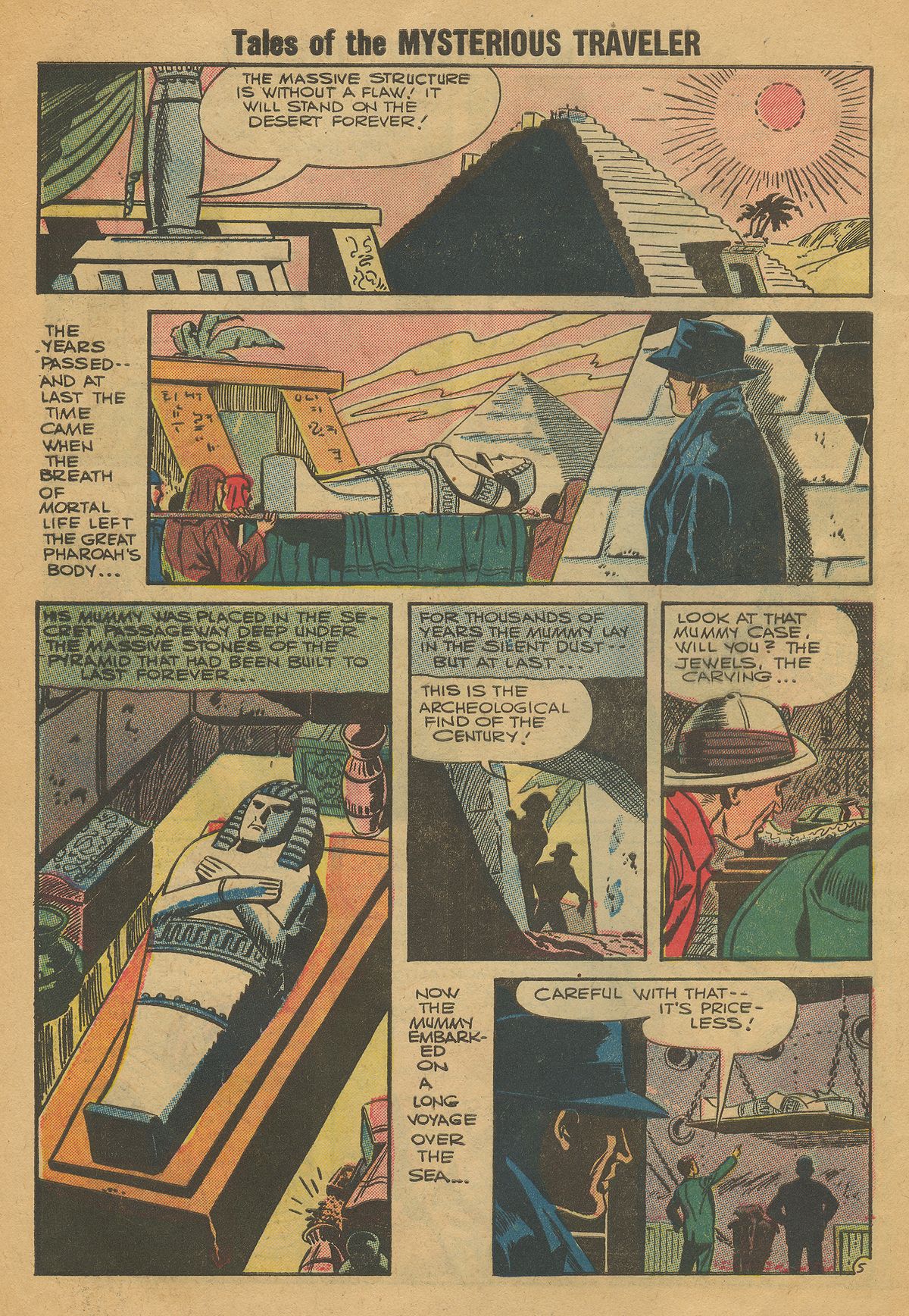 Read online Tales of the Mysterious Traveler comic -  Issue #1 - 8