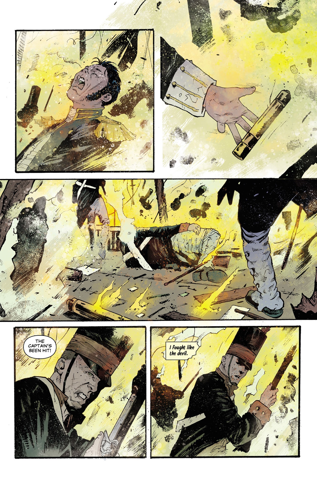 Read online Rebels: These Free and Independent States comic -  Issue #4 - 17