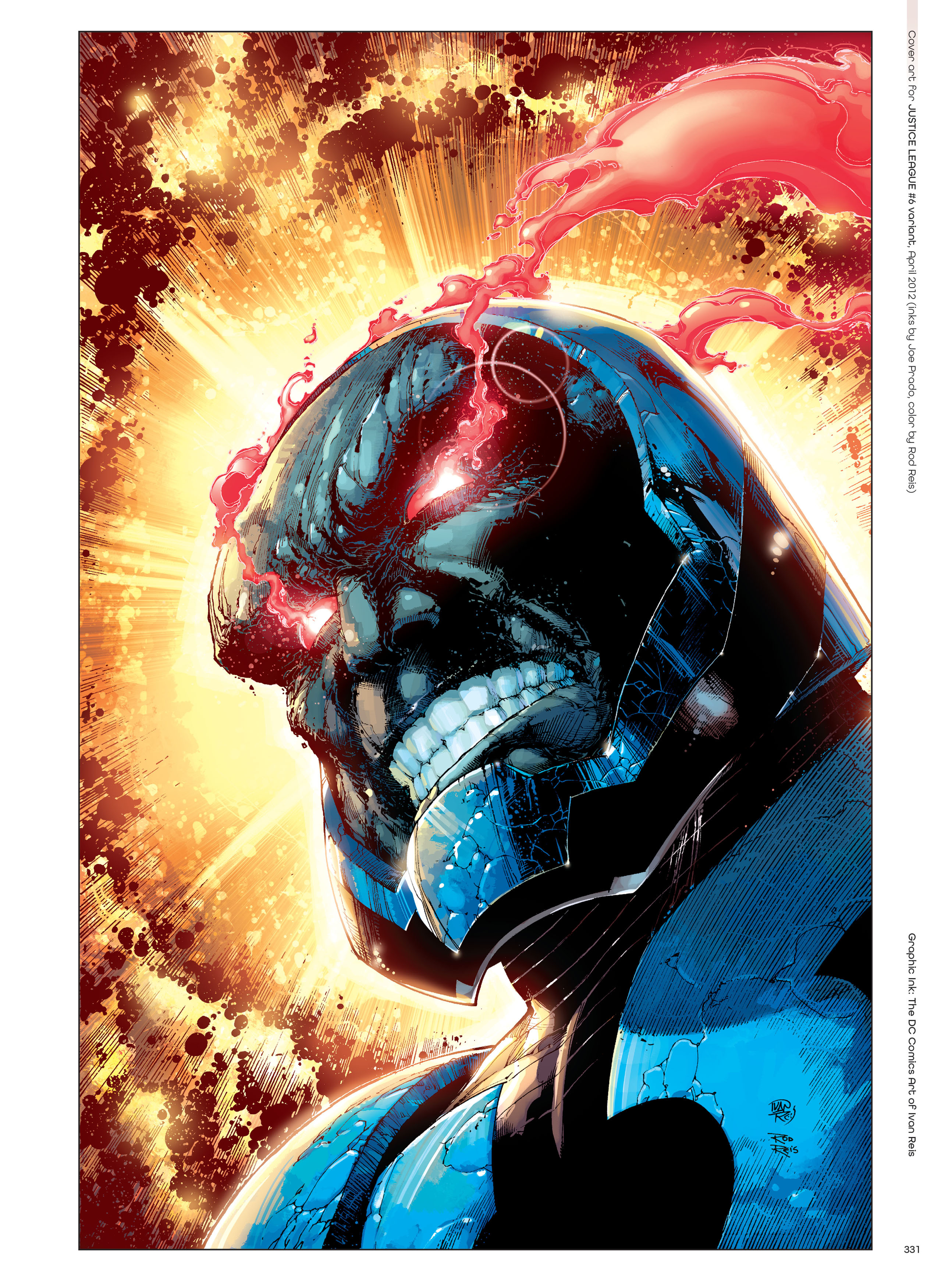 Read online Graphic Ink: The DC Comics Art of Ivan Reis comic -  Issue # TPB (Part 4) - 22