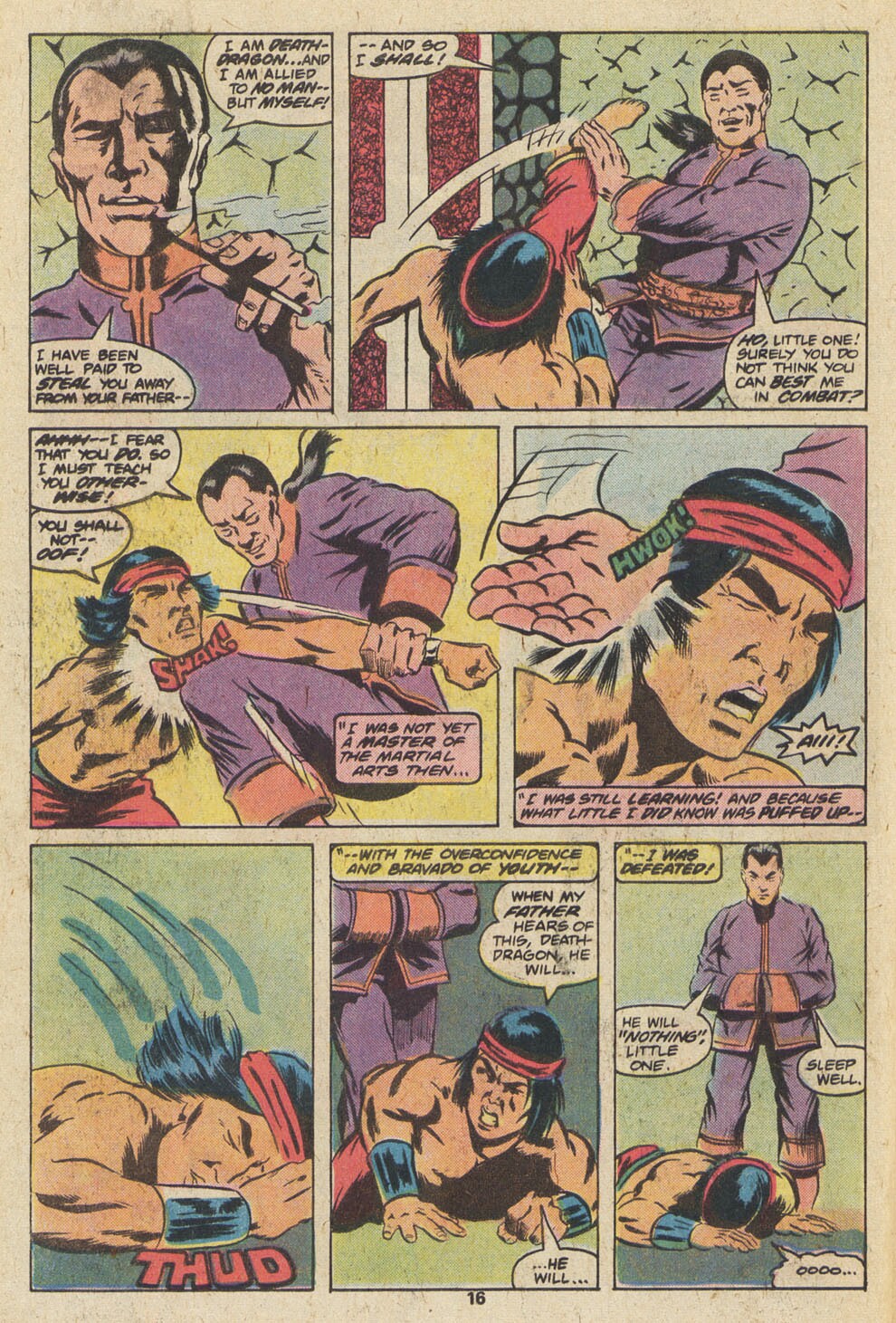 Read online Master of Kung Fu (1974) comic -  Issue #64 - 11