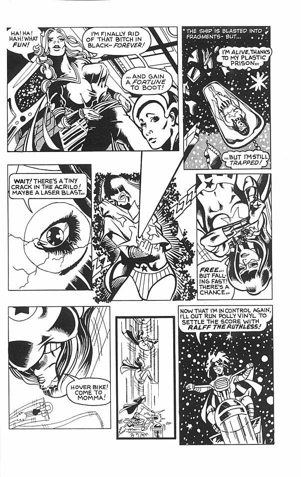 Read online Starfems comic -  Issue # Full - 10