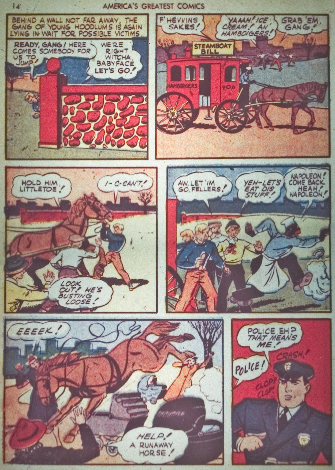 Read online America's Greatest Comics comic -  Issue #2 - 15
