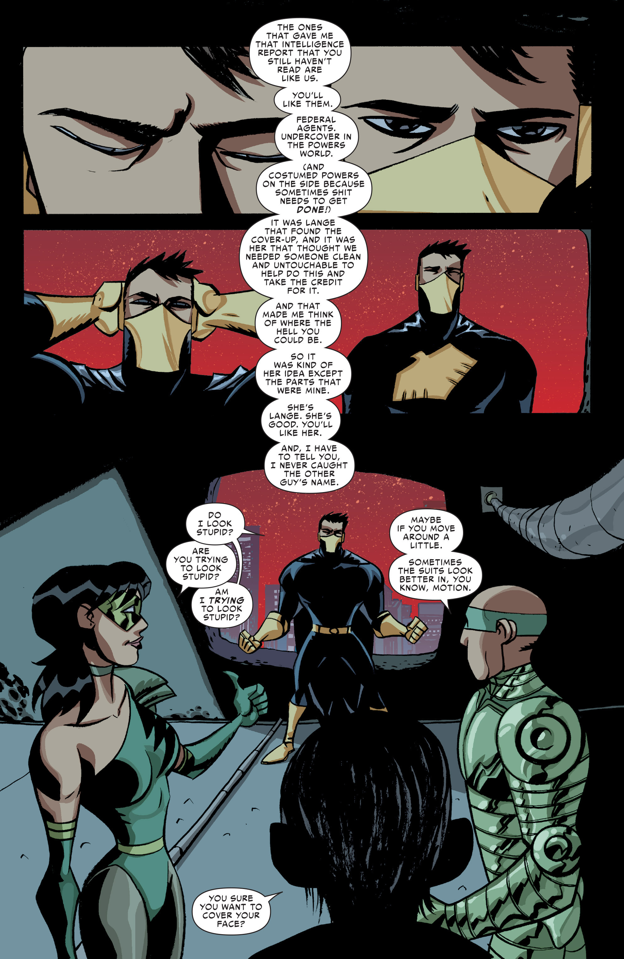 Read online Powers (2015) comic -  Issue #8 - 15