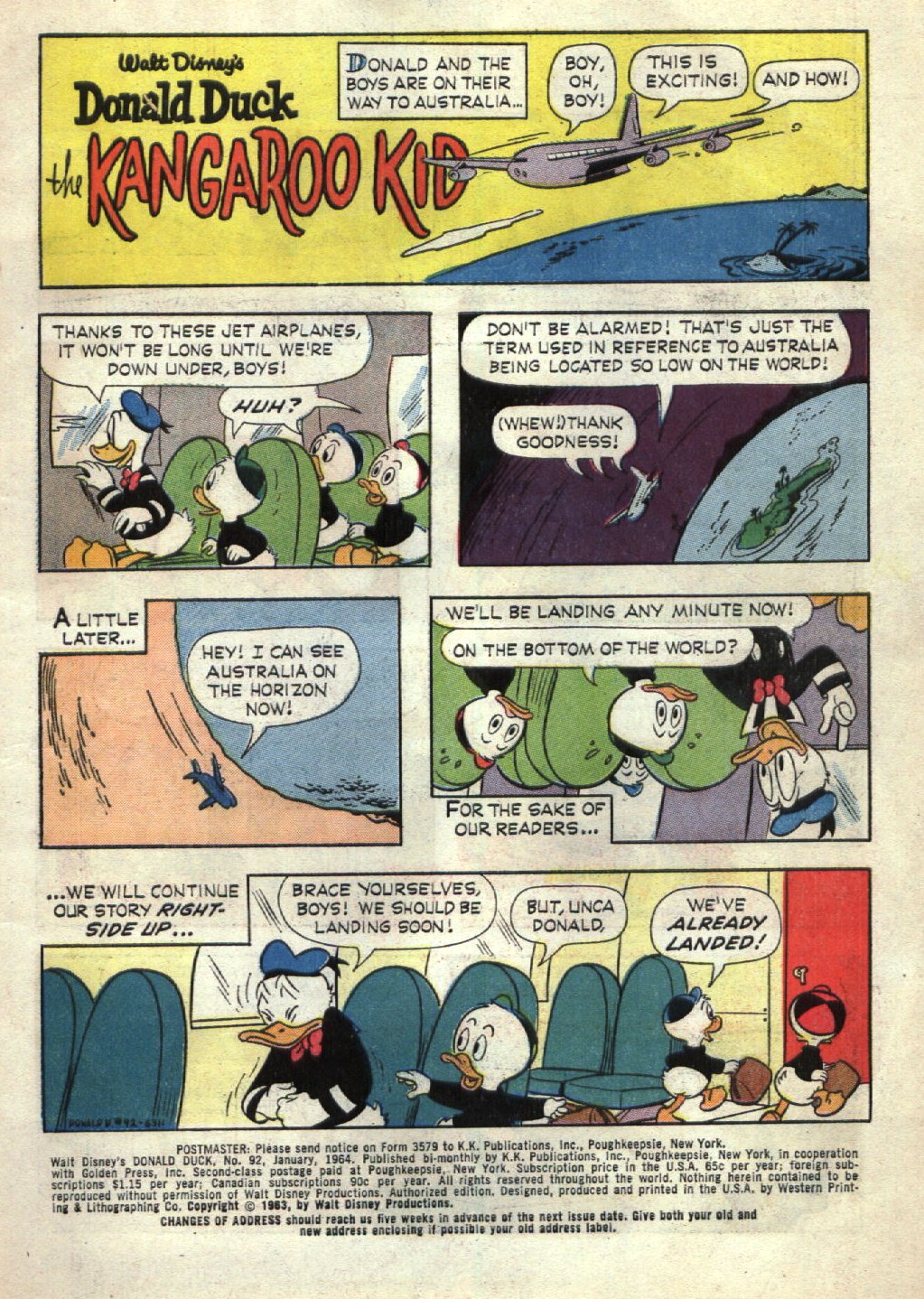 Read online Donald Duck (1962) comic -  Issue #92 - 3