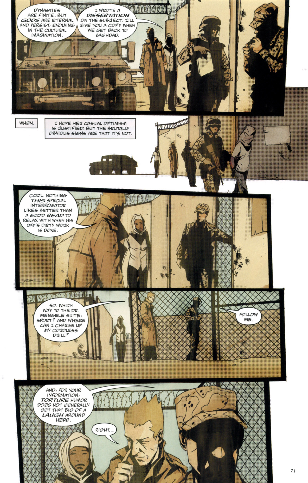 Read online John Constantine, Hellblazer: Pandemonium comic -  Issue # TPB - 74