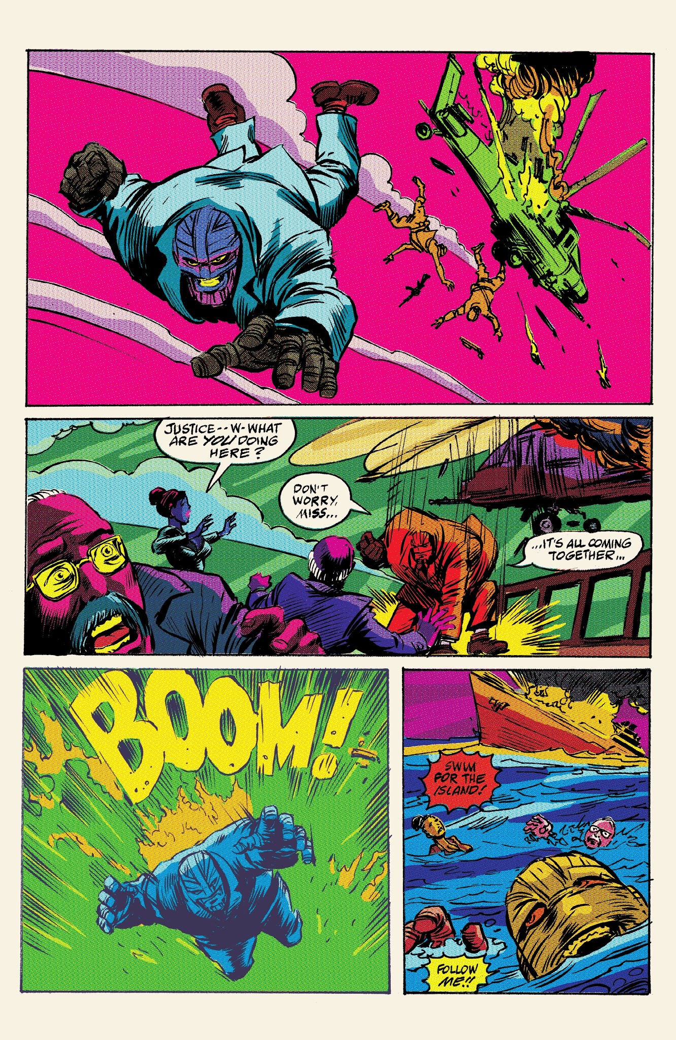 Read online All Time Comics: Blind Justice comic -  Issue #1 - 14