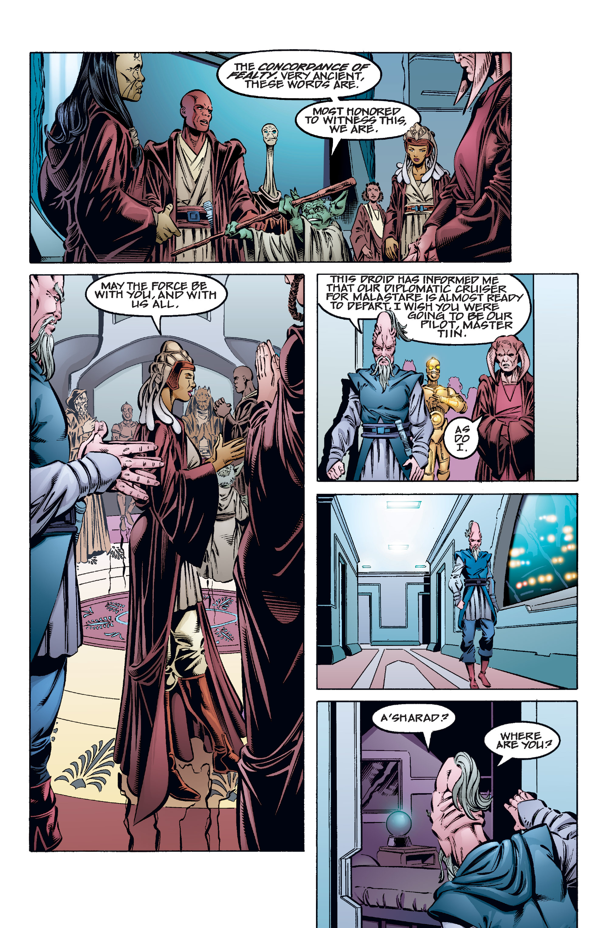 Read online Star Wars Omnibus: Emissaries and Assassins comic -  Issue # Full (Part 2) - 12