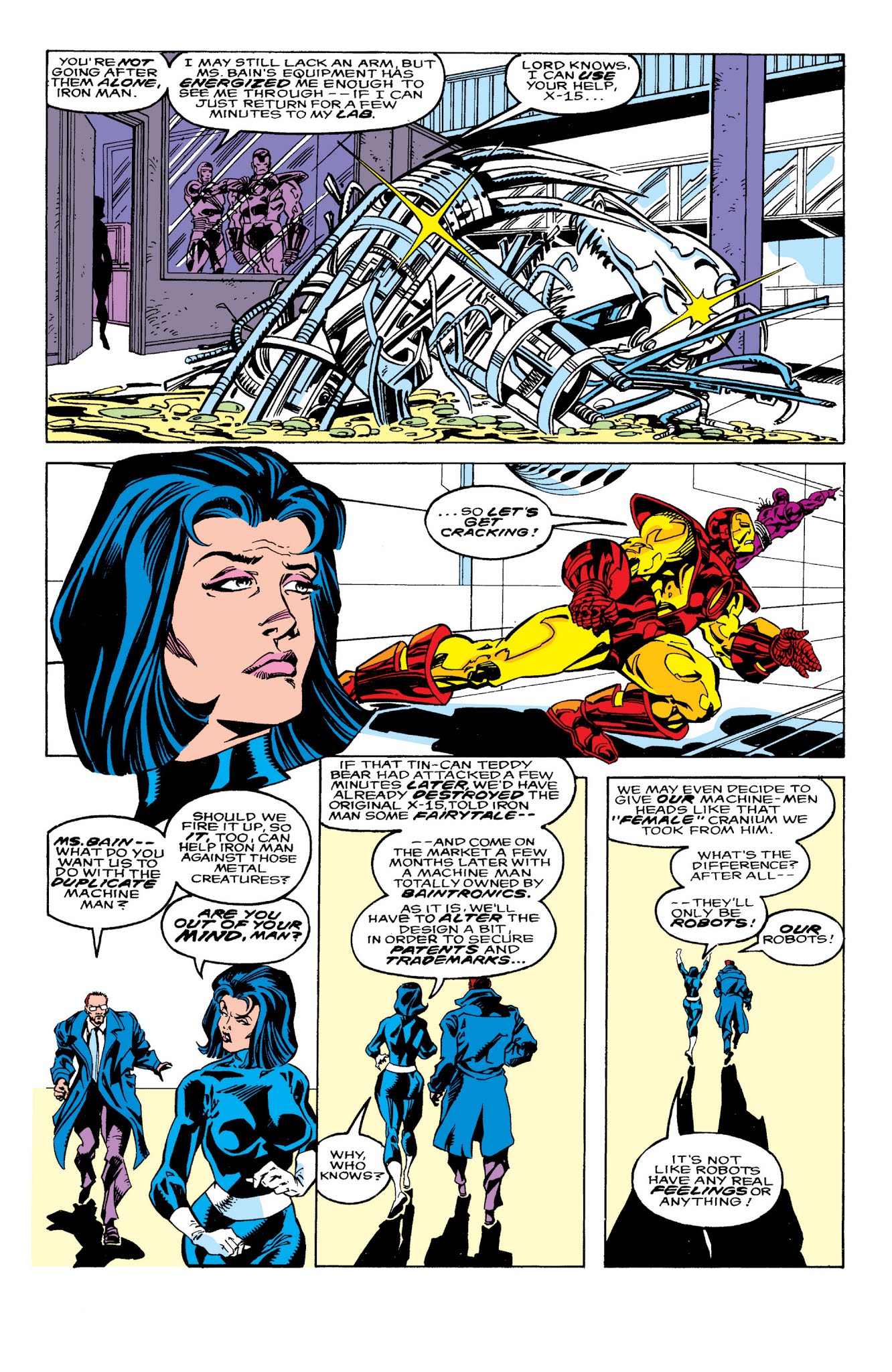 Read online Iron Man Epic Collection comic -  Issue # Doom (Part 5) - 29