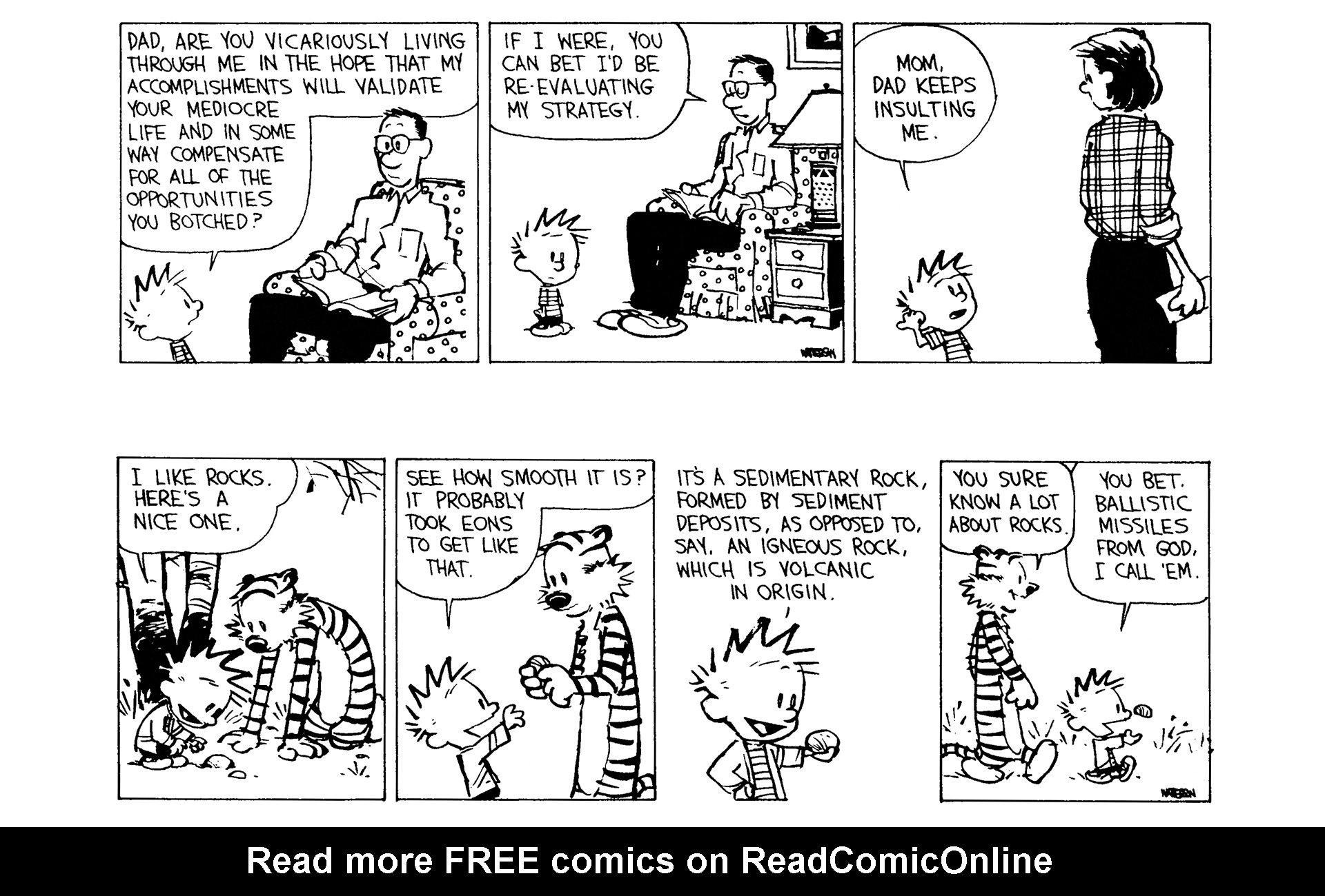 Read online Calvin and Hobbes comic -  Issue #9 - 20