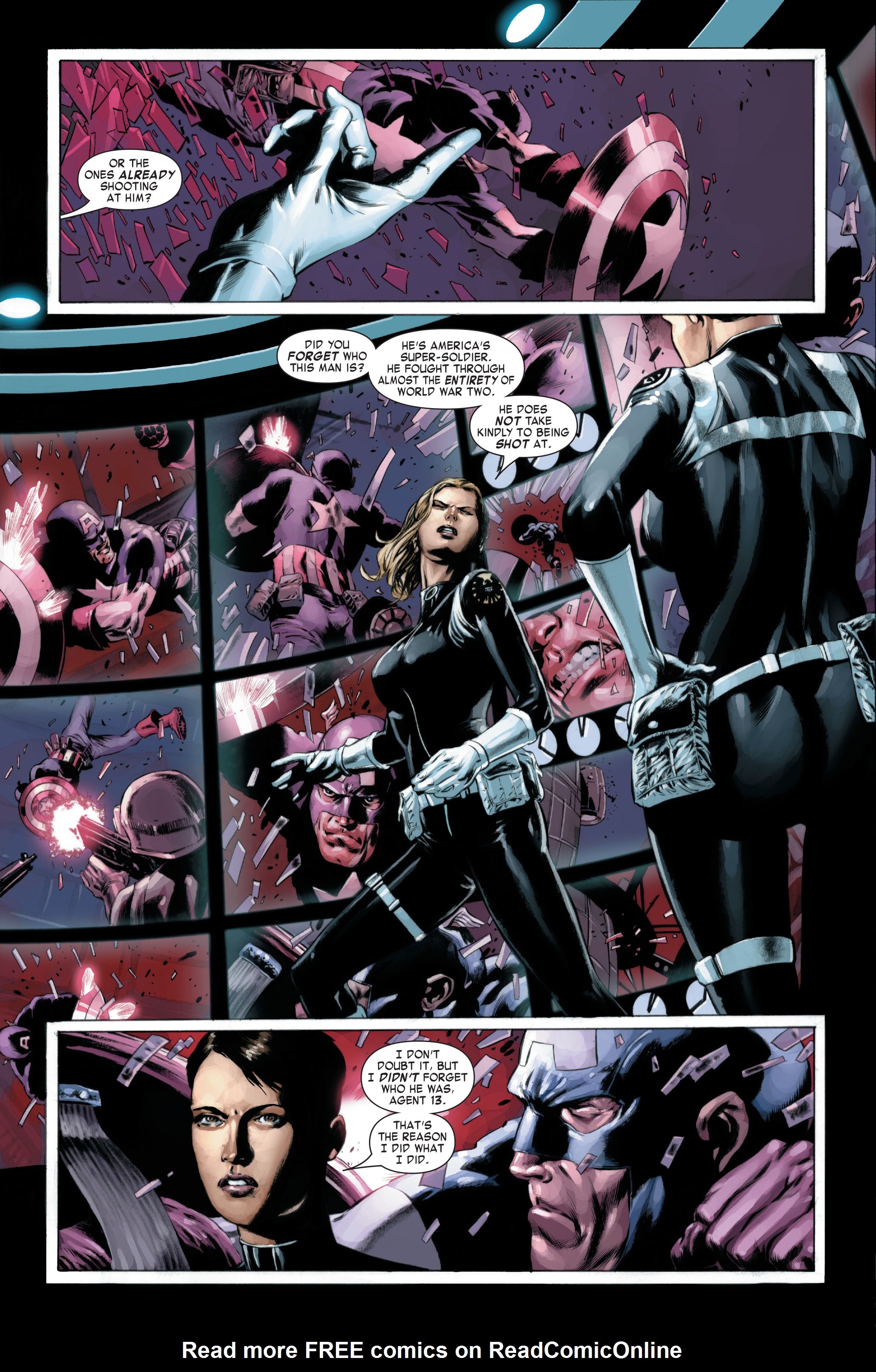 Read online Captain America: Civil War comic -  Issue # TPB - 7