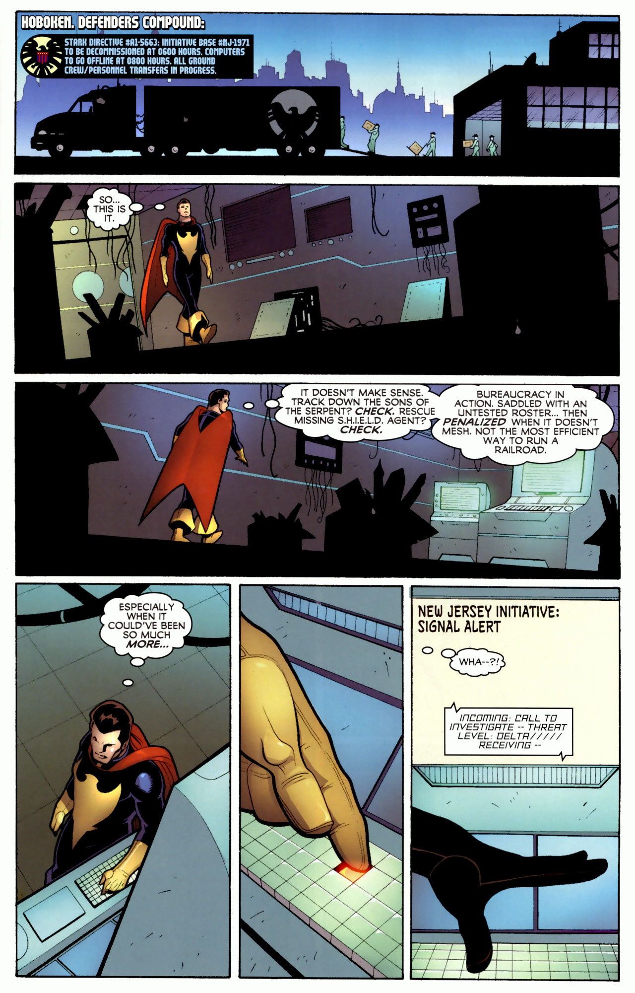 Read online The Last Defenders comic -  Issue #3 - 13