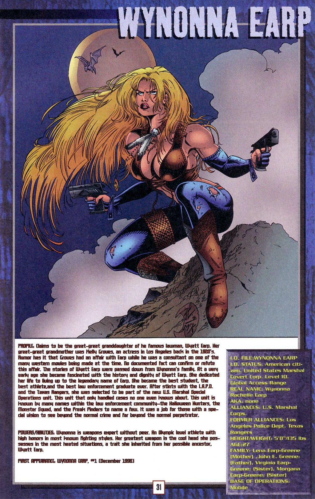 Read online Wildstorm Universe 97 comic -  Issue #3 - 30