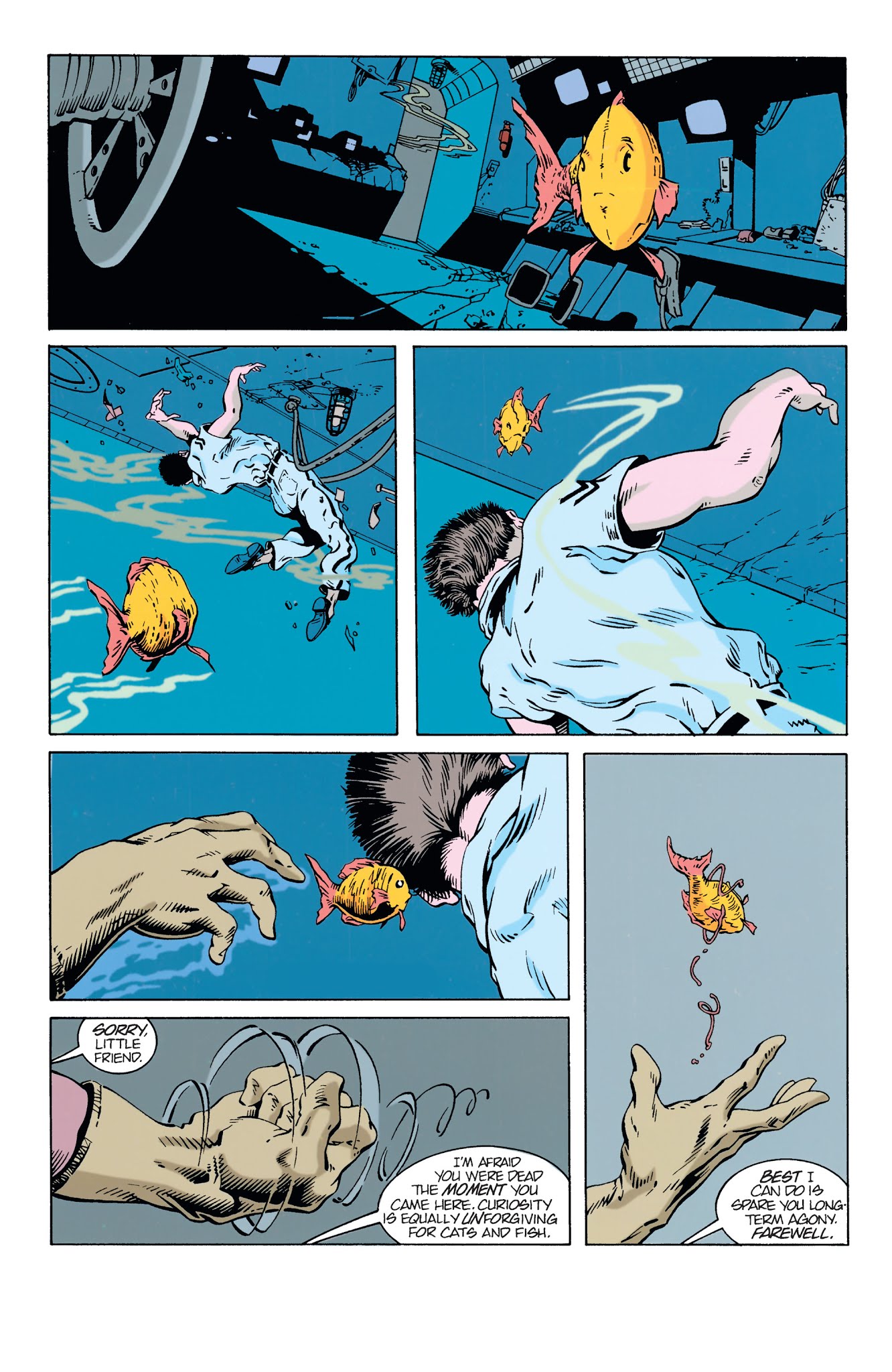 Read online Aquaman (1994) comic -  Issue # _TPB 1 (Part 2) - 10
