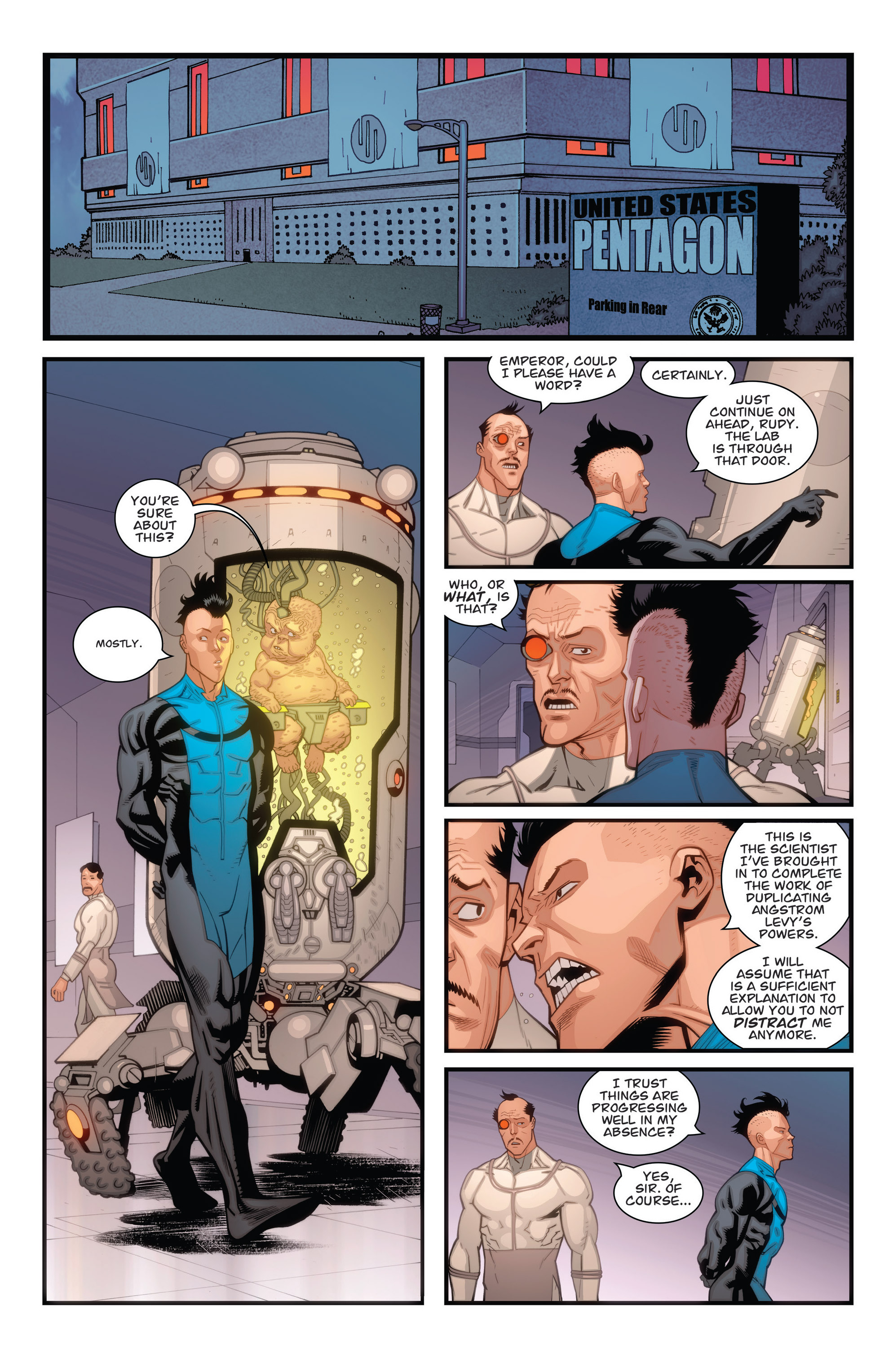 Read online Invincible comic -  Issue #109 - 8