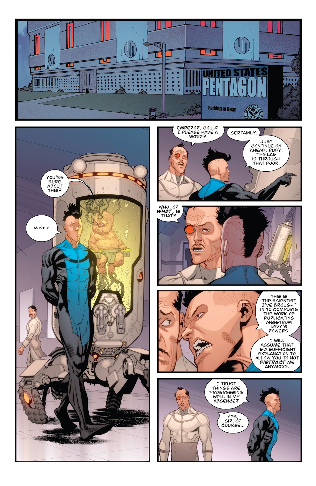 Invincible (2003) issue 109 - Page 8