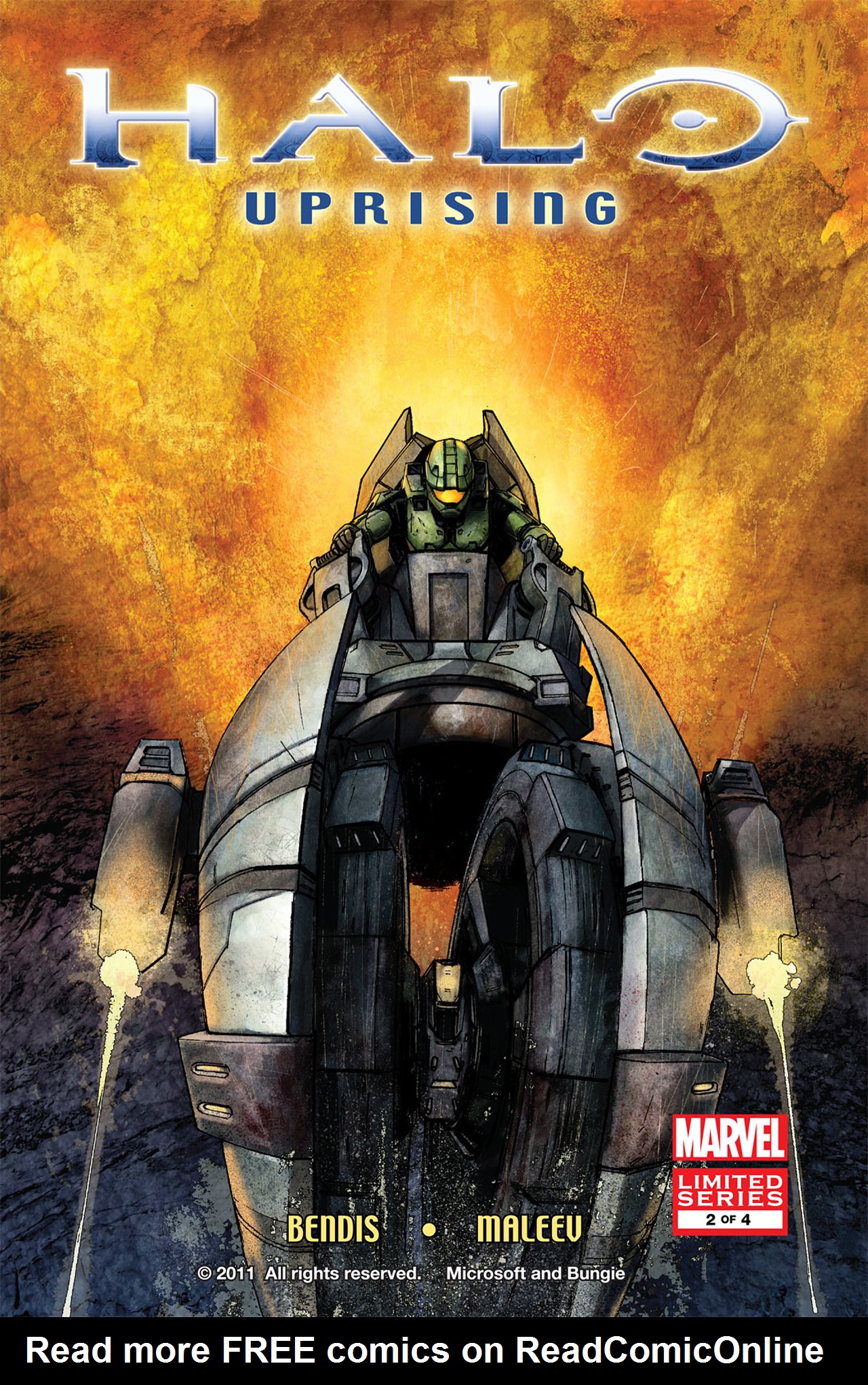Read online Halo: Uprising comic -  Issue # TPB - 33