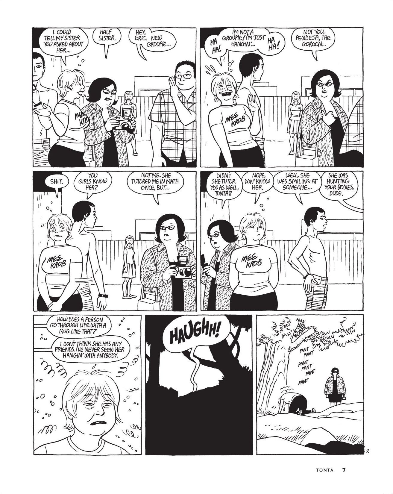 Read online Tonta comic -  Issue # TPB - 10