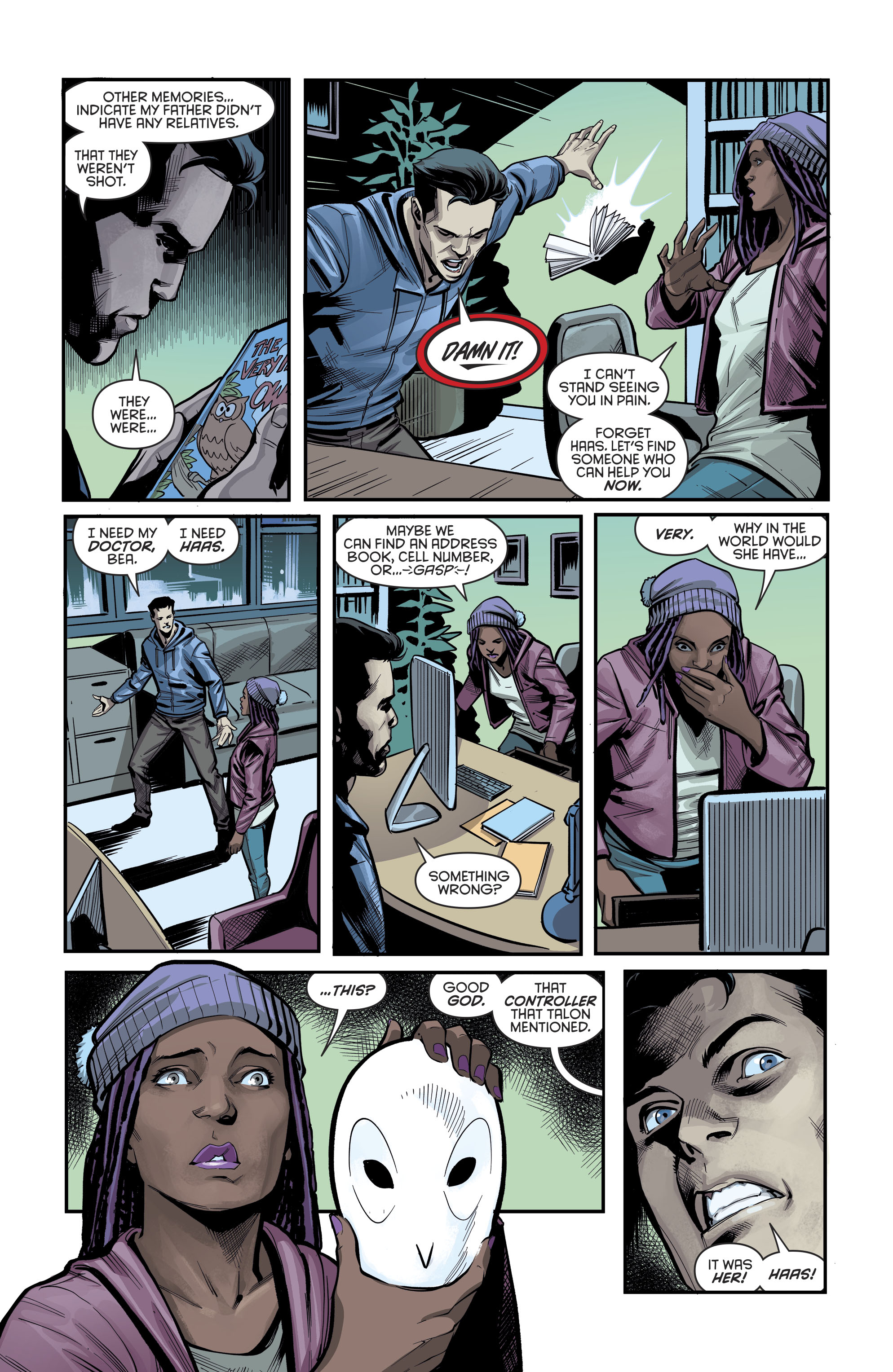 Read online Nightwing (2016) comic -  Issue #69 - 11