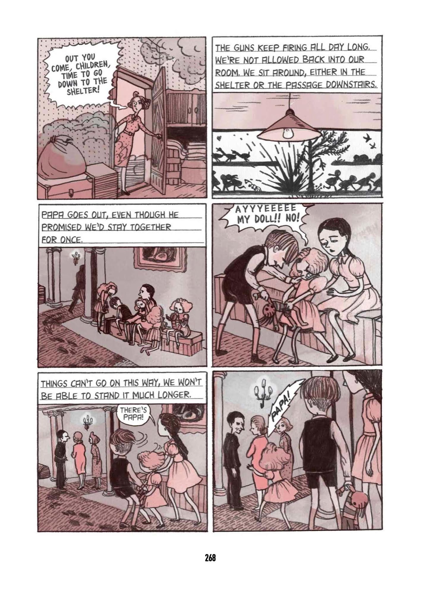Read online Voices in the Dark comic -  Issue # TPB - 264