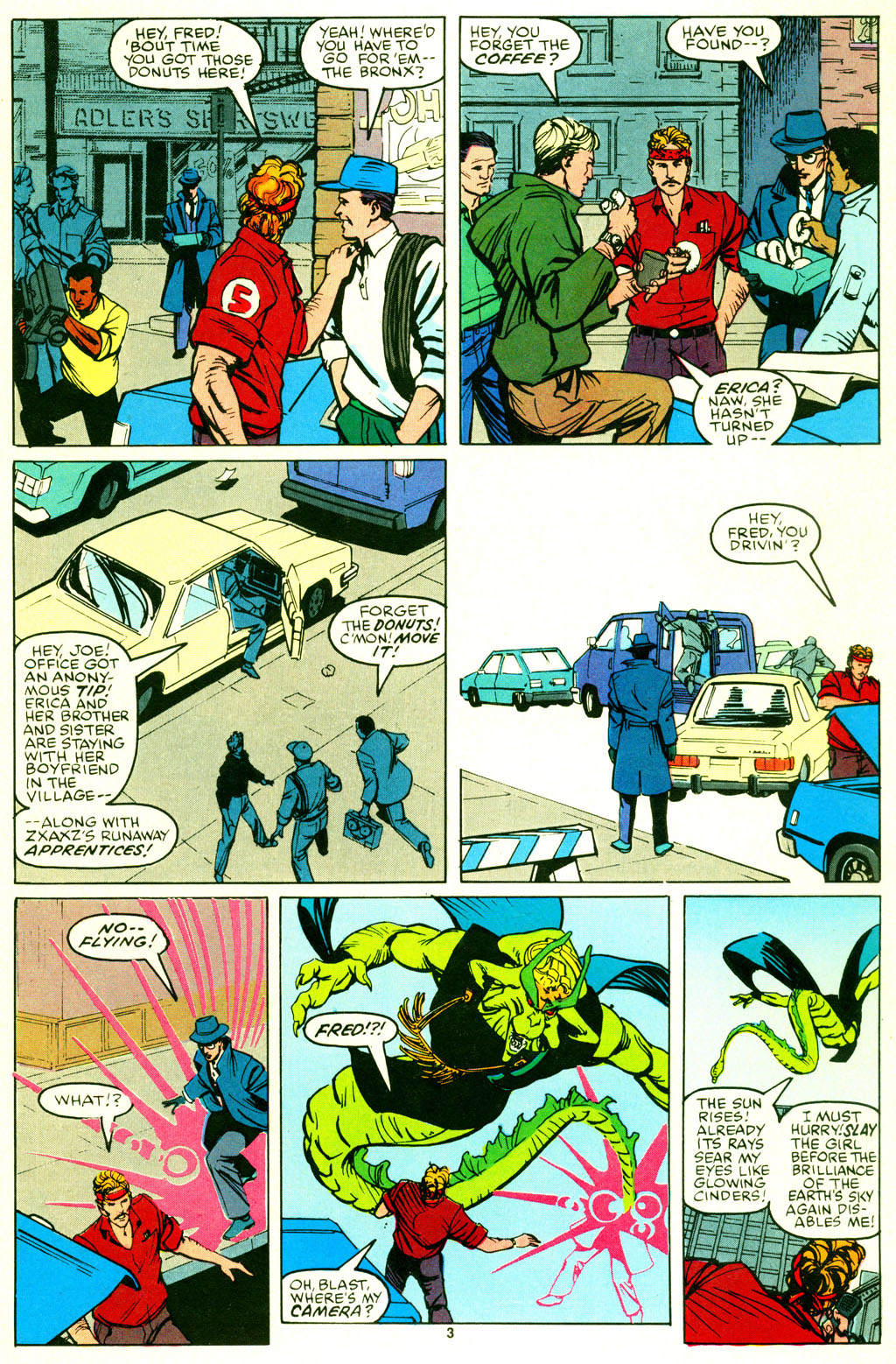 Read online Spellbound comic -  Issue #4 - 4