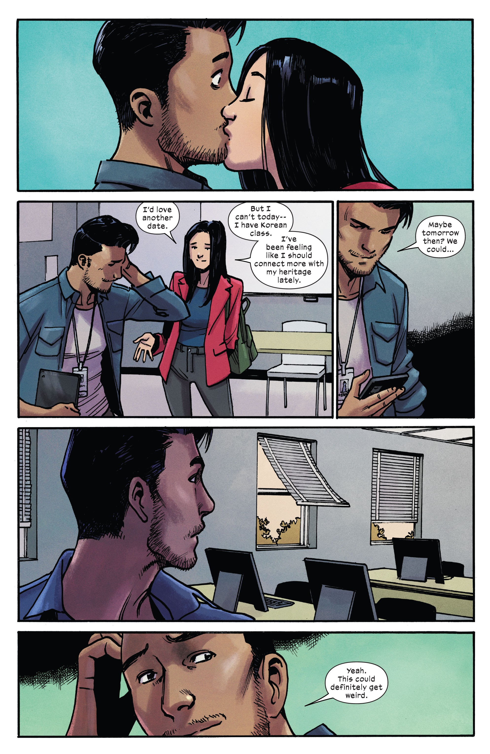 Read online Silk (2022) comic -  Issue #5 - 21
