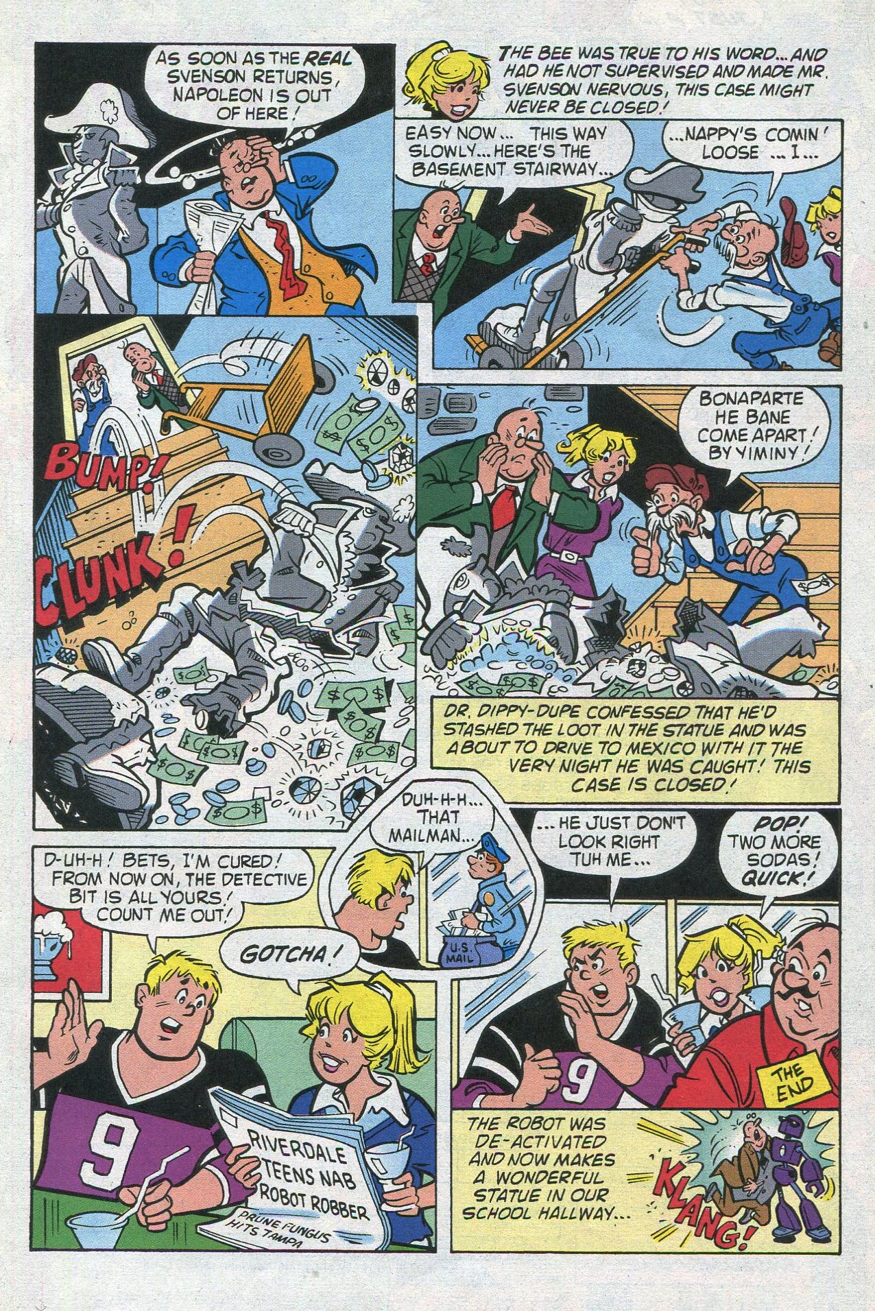 Read online Betty comic -  Issue #24 - 17