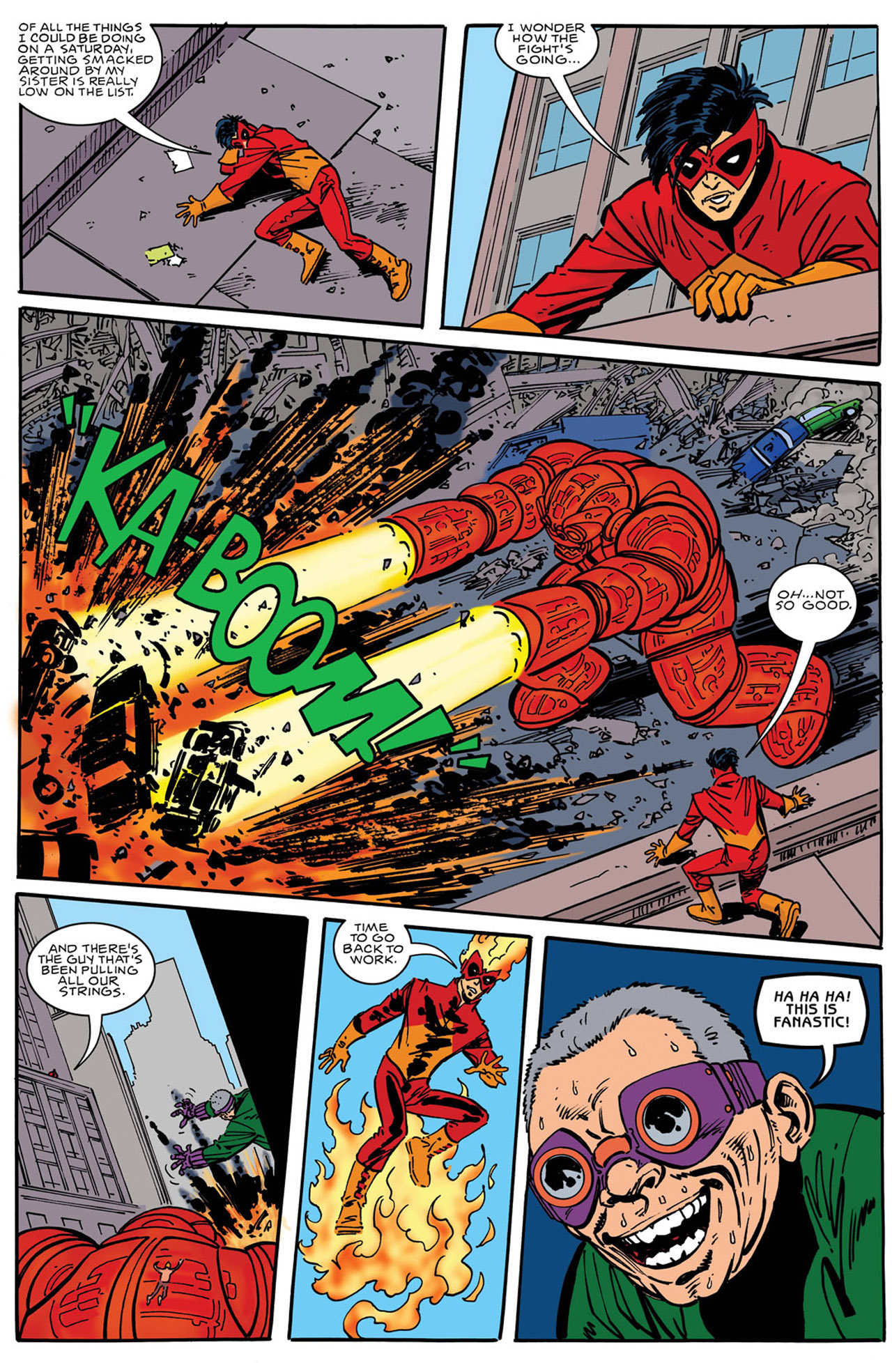 Read online FX comic -  Issue #5 - 6