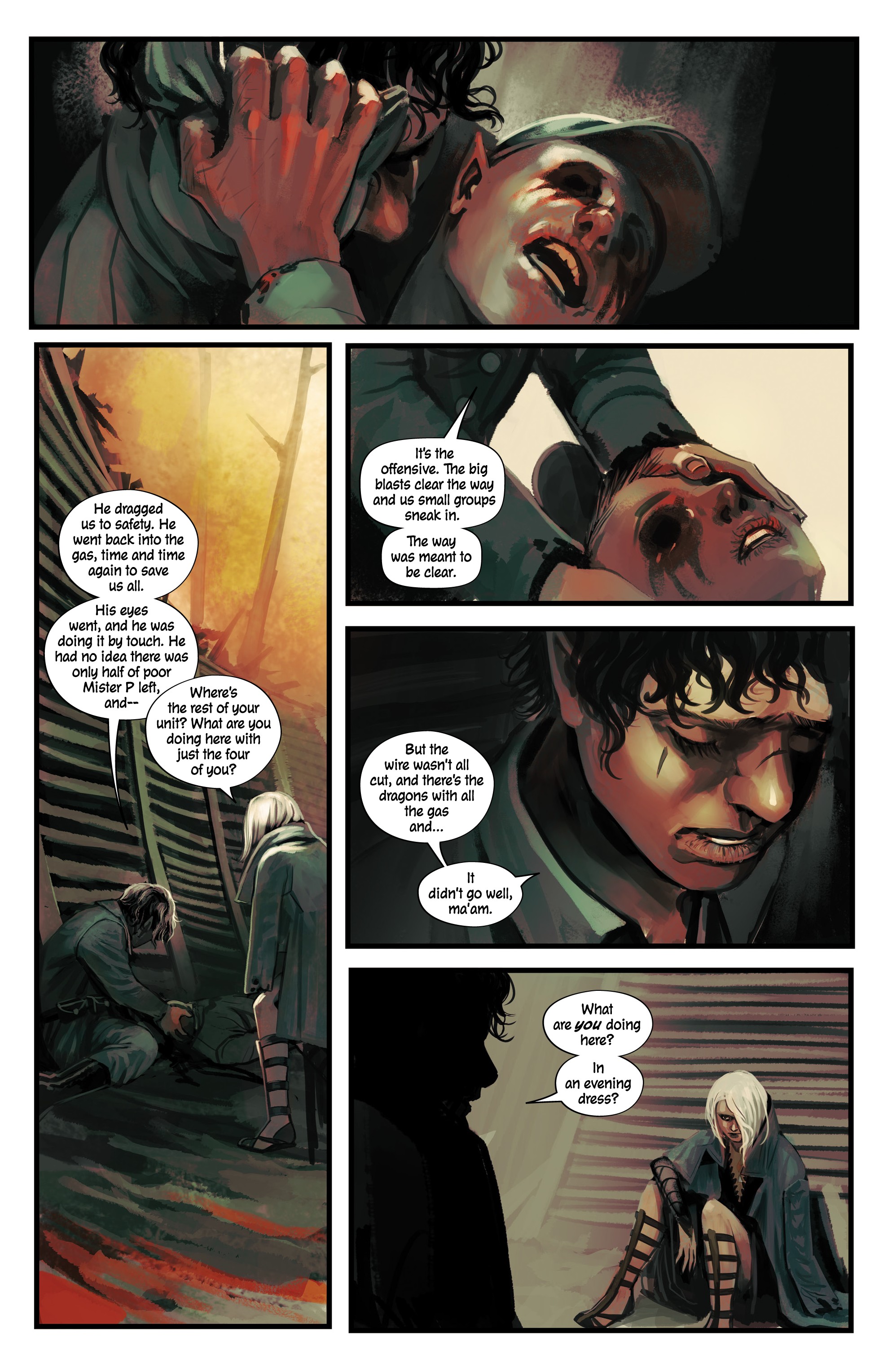 Read online Die comic -  Issue #3 - 11