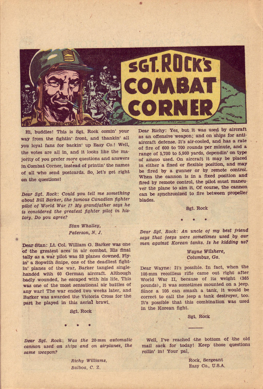 Read online Star Spangled War Stories (1952) comic -  Issue #101 - 26