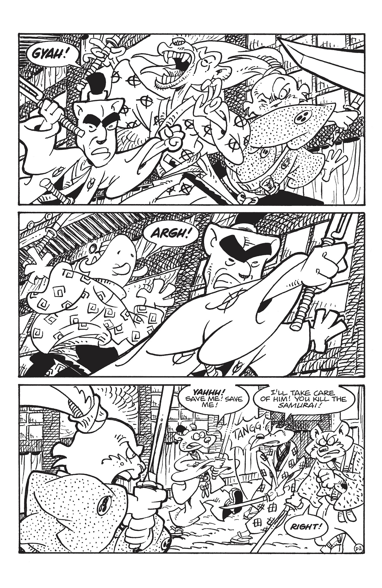 Read online Usagi Yojimbo (1996) comic -  Issue #164 - 24