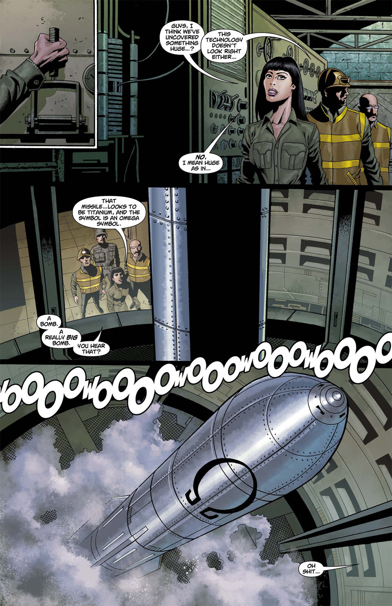 Read online Time Bomb comic -  Issue #1 - 15