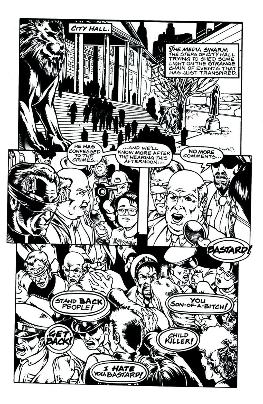 Read online Razor: Uncut comic -  Issue #15 - 17