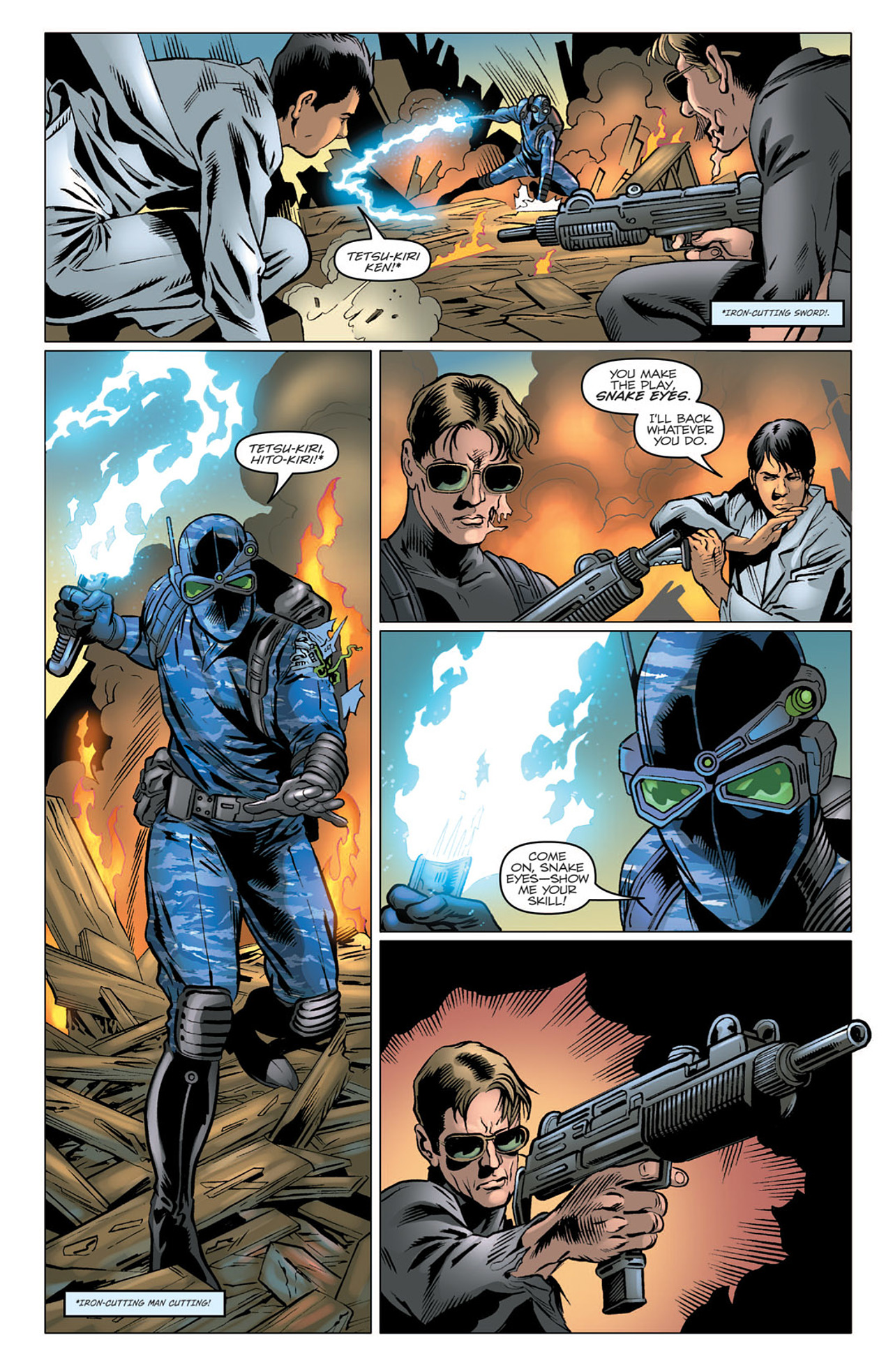 Read online G.I. Joe: A Real American Hero comic -  Issue #172 - 17