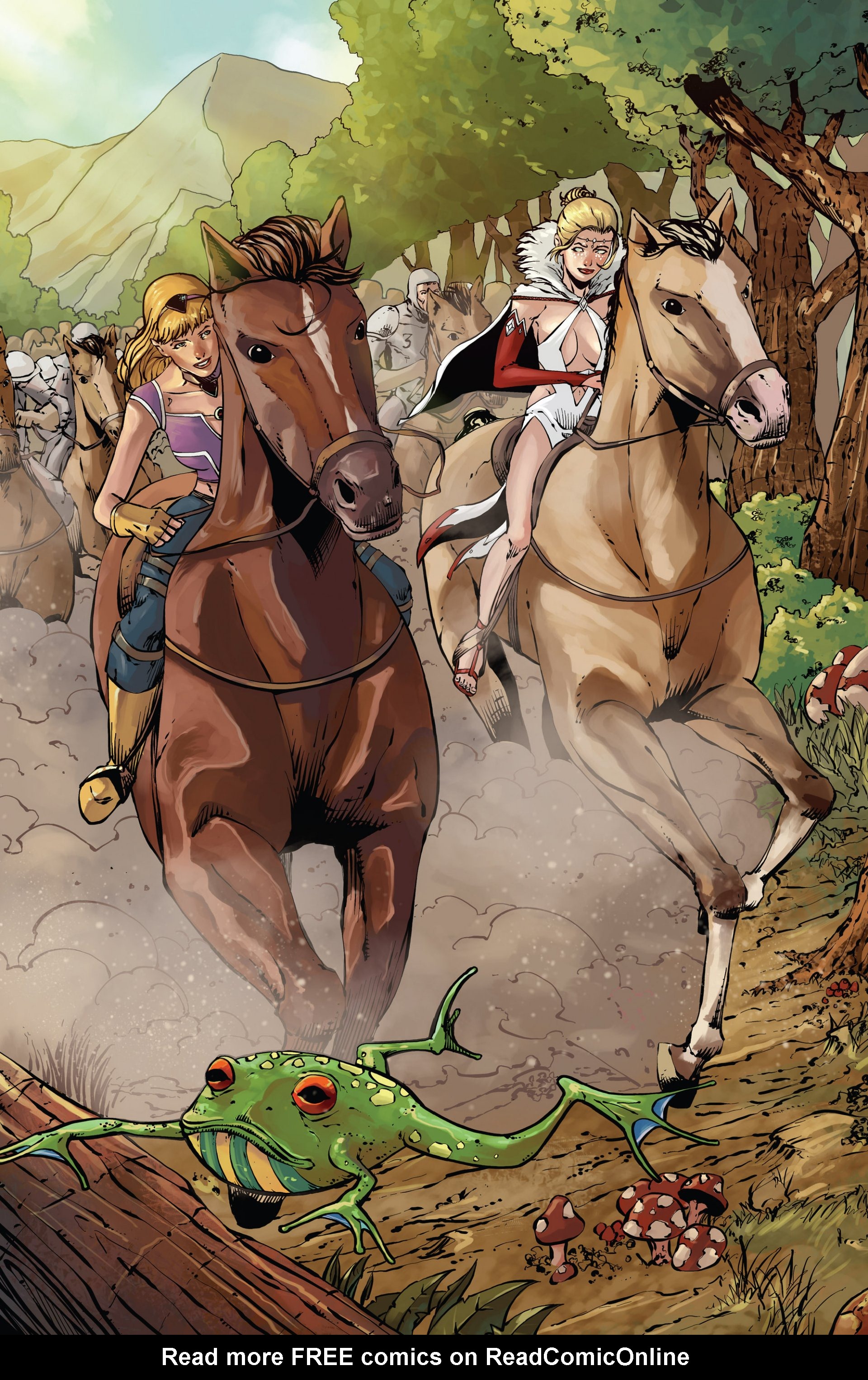 Read online Grimm Fairy Tales presents Wonderland comic -  Issue #24 - 4