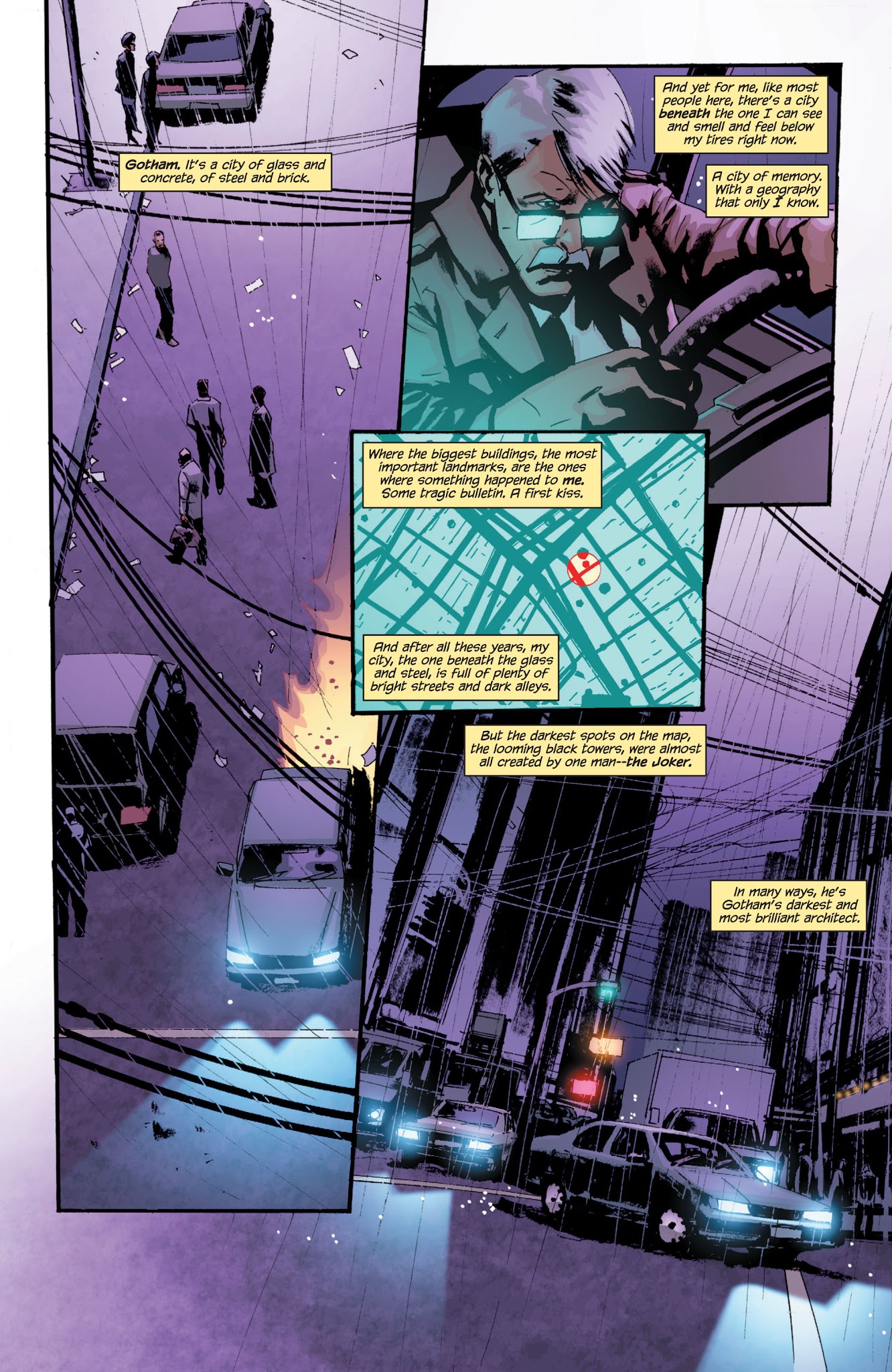 Read online DC Comics Essentials: The Black Mirror comic -  Issue # TPB - 220