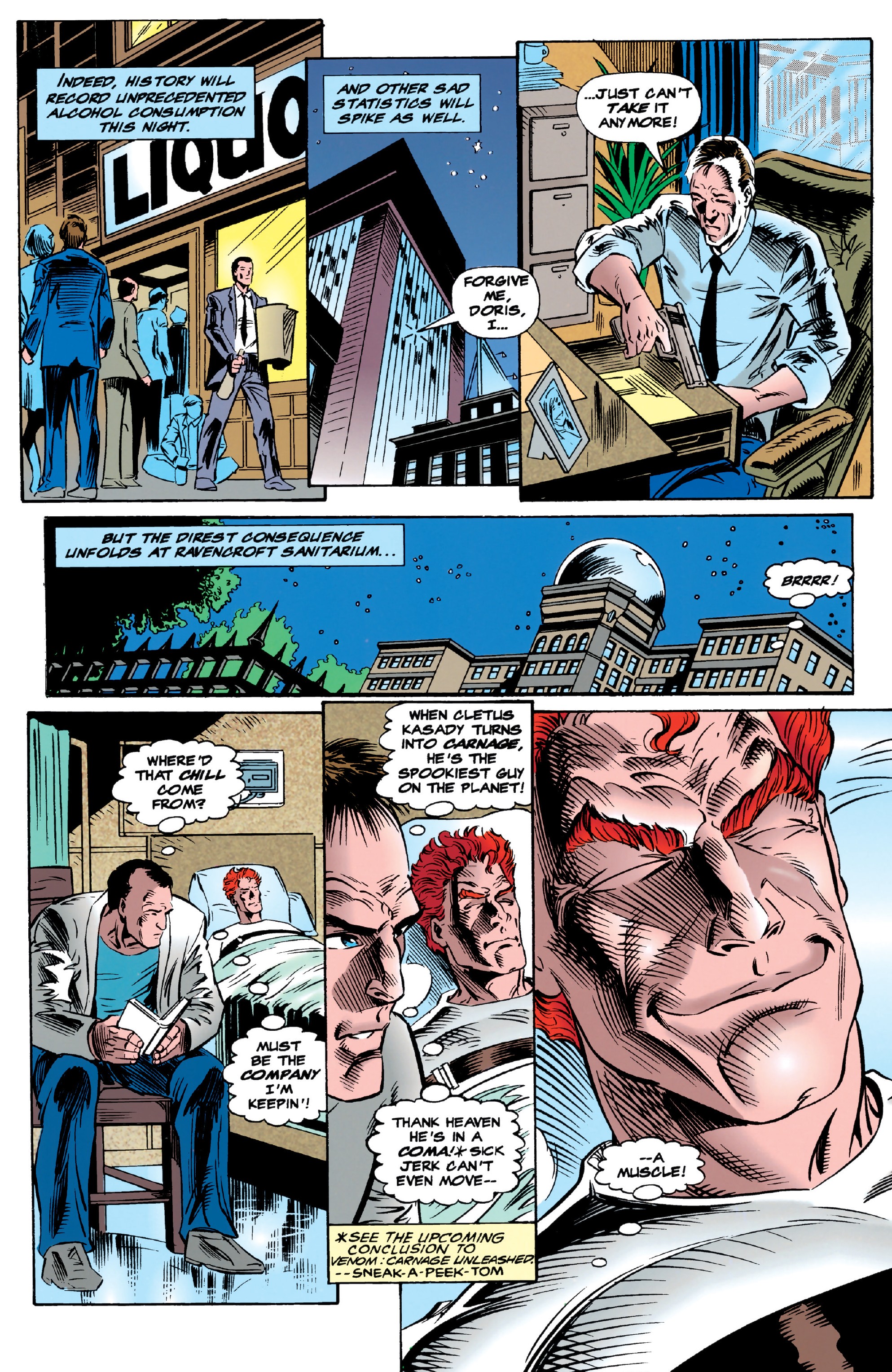 Read online Venom: Planet of the Symbiotes comic -  Issue # TPB - 28