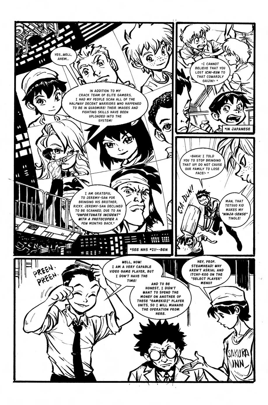 Read online Ninja High School (1986) comic -  Issue #29.5 - 8