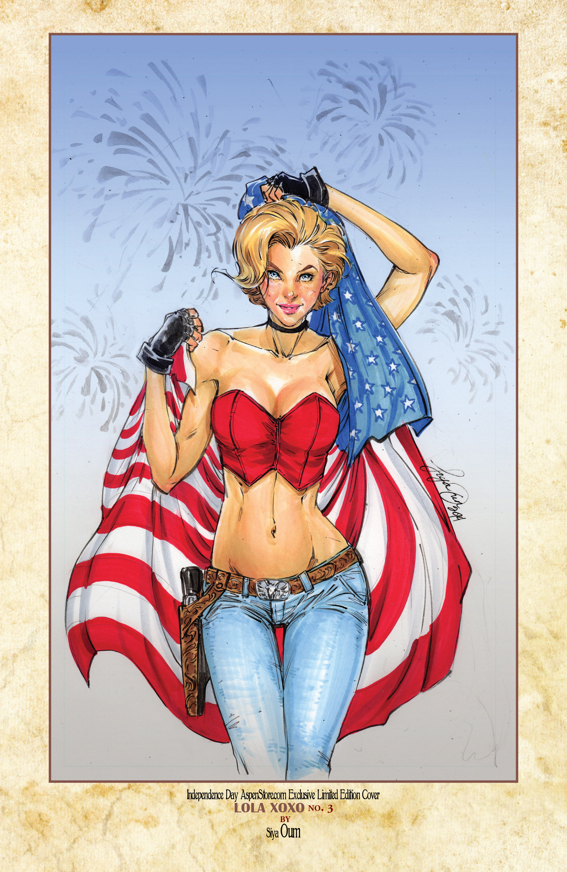 Read online The Art of Lola XOXO comic -  Issue # Full - 47