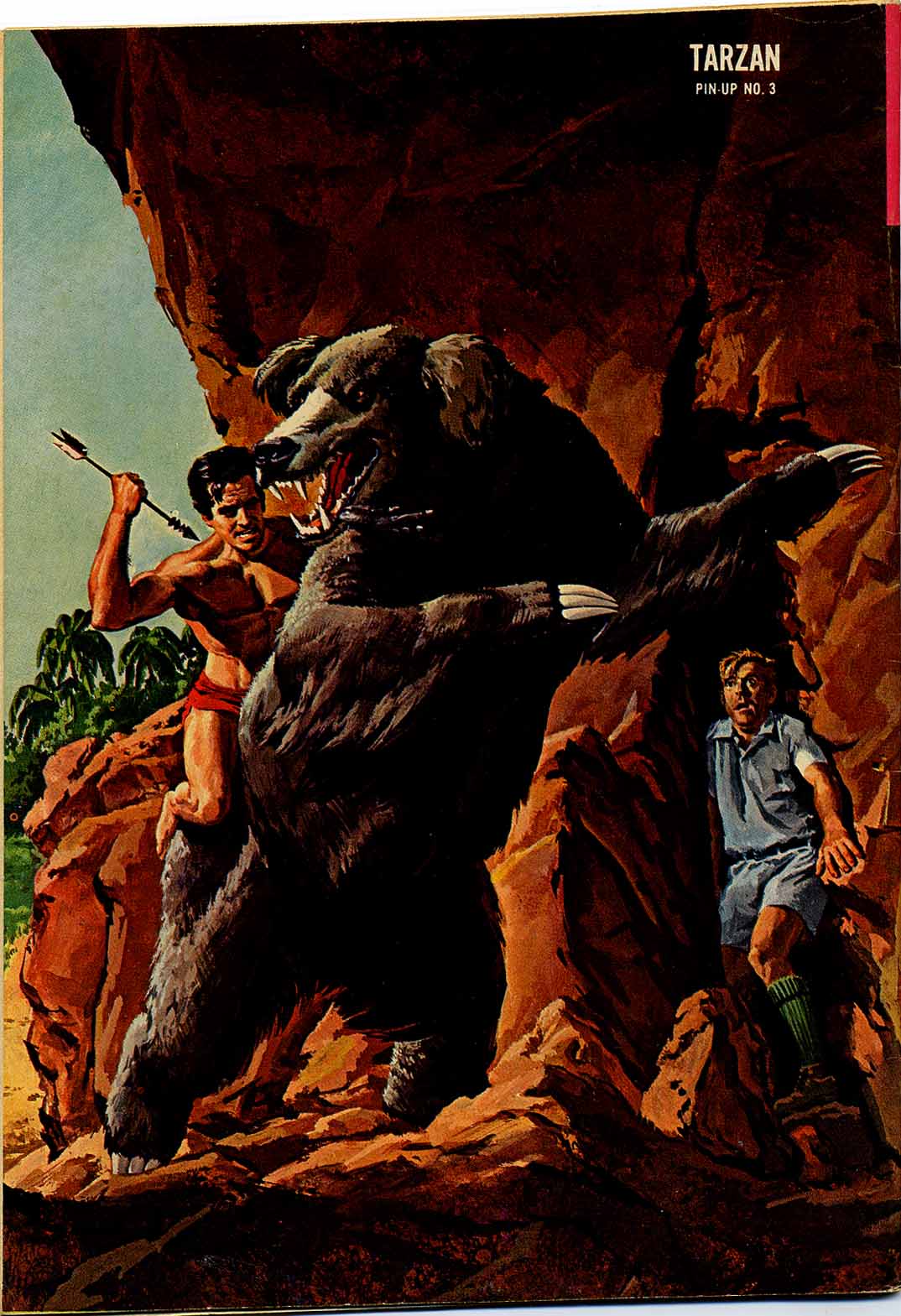 Read online Tarzan (1962) comic -  Issue #134 - 36