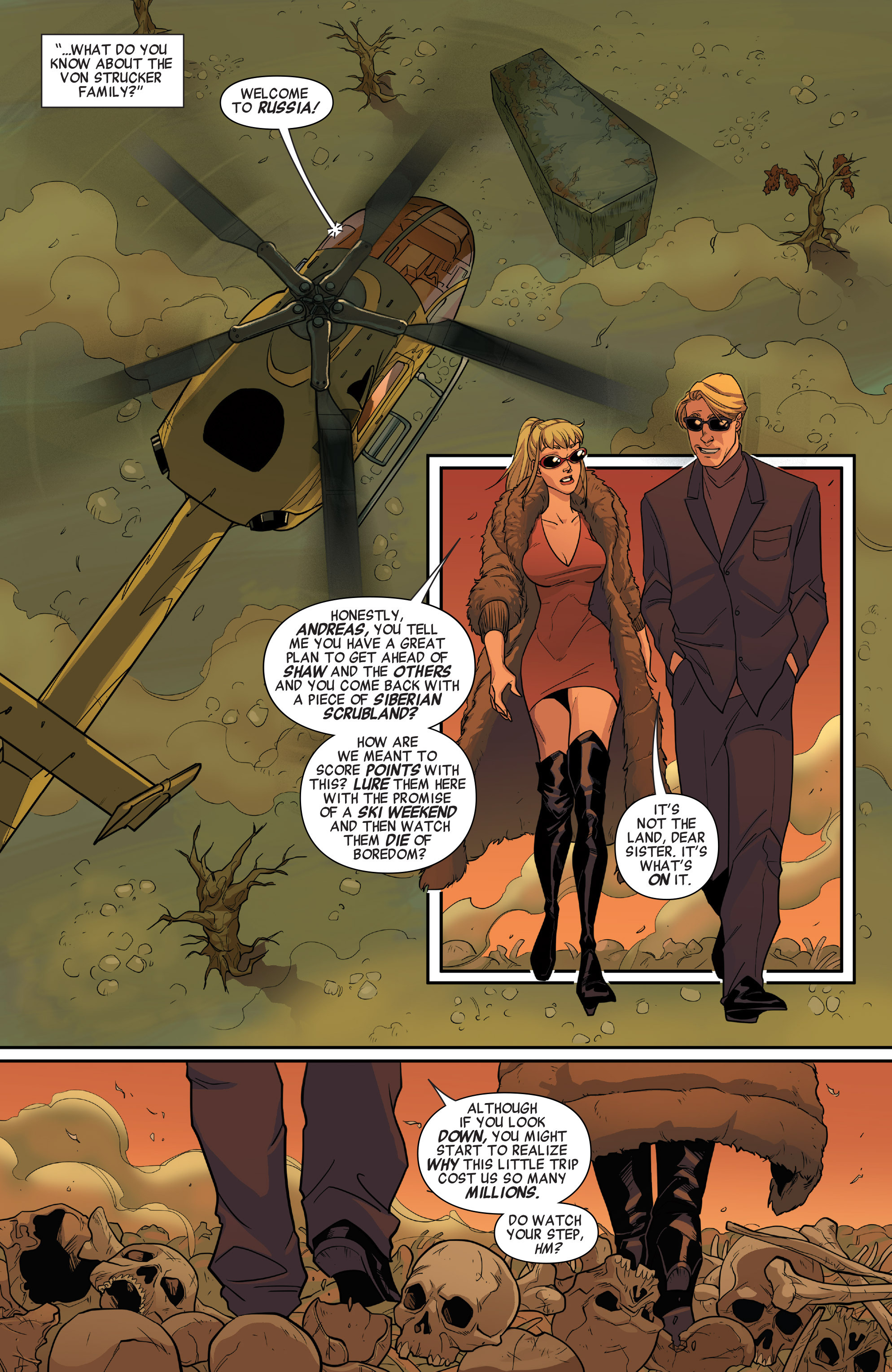 Read online X-Men '92 (2016) comic -  Issue #1 - 14