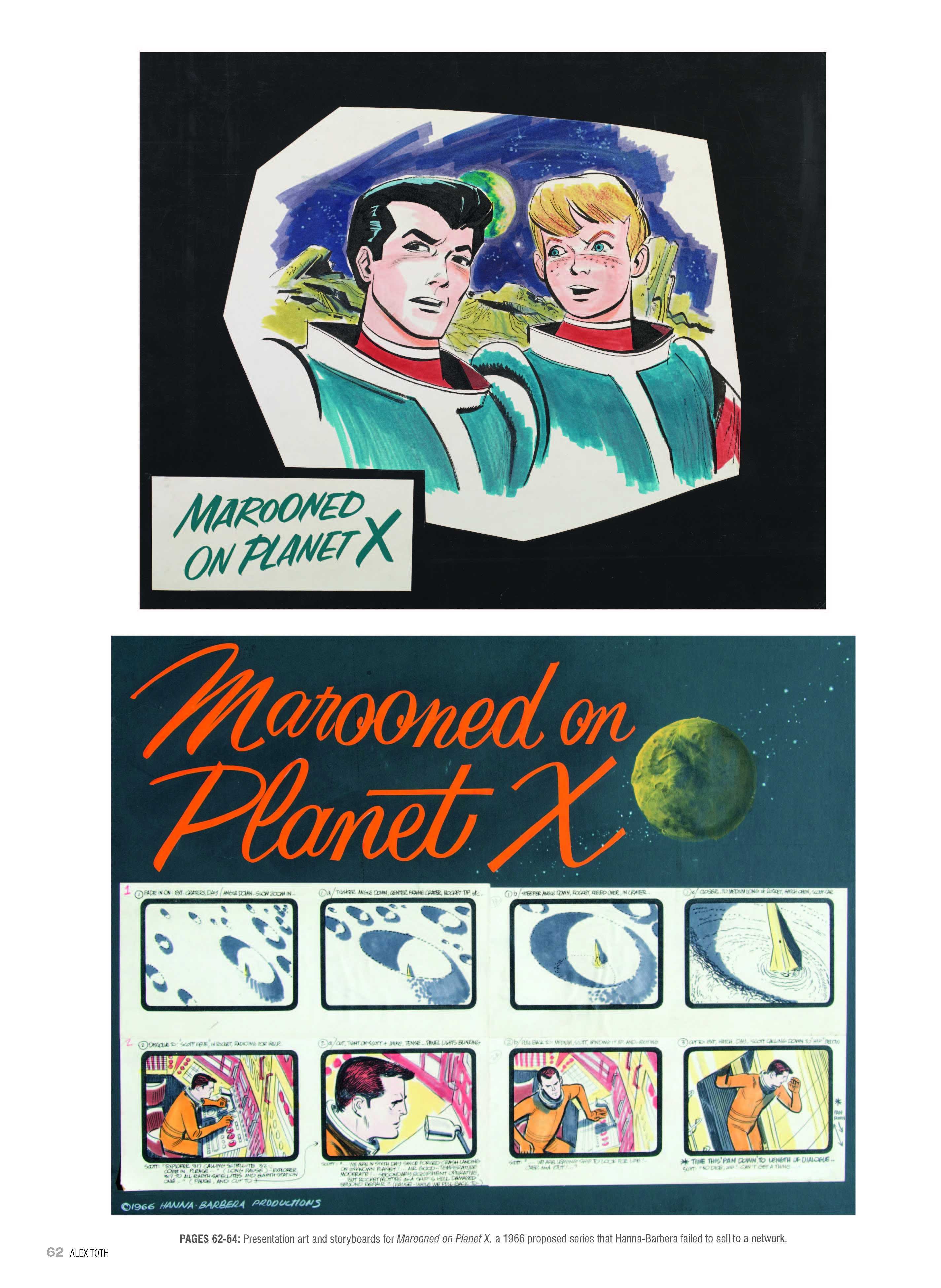 Read online Genius, Animated: The Cartoon Art of Alex Toth comic -  Issue # TPB (Part 1) - 63