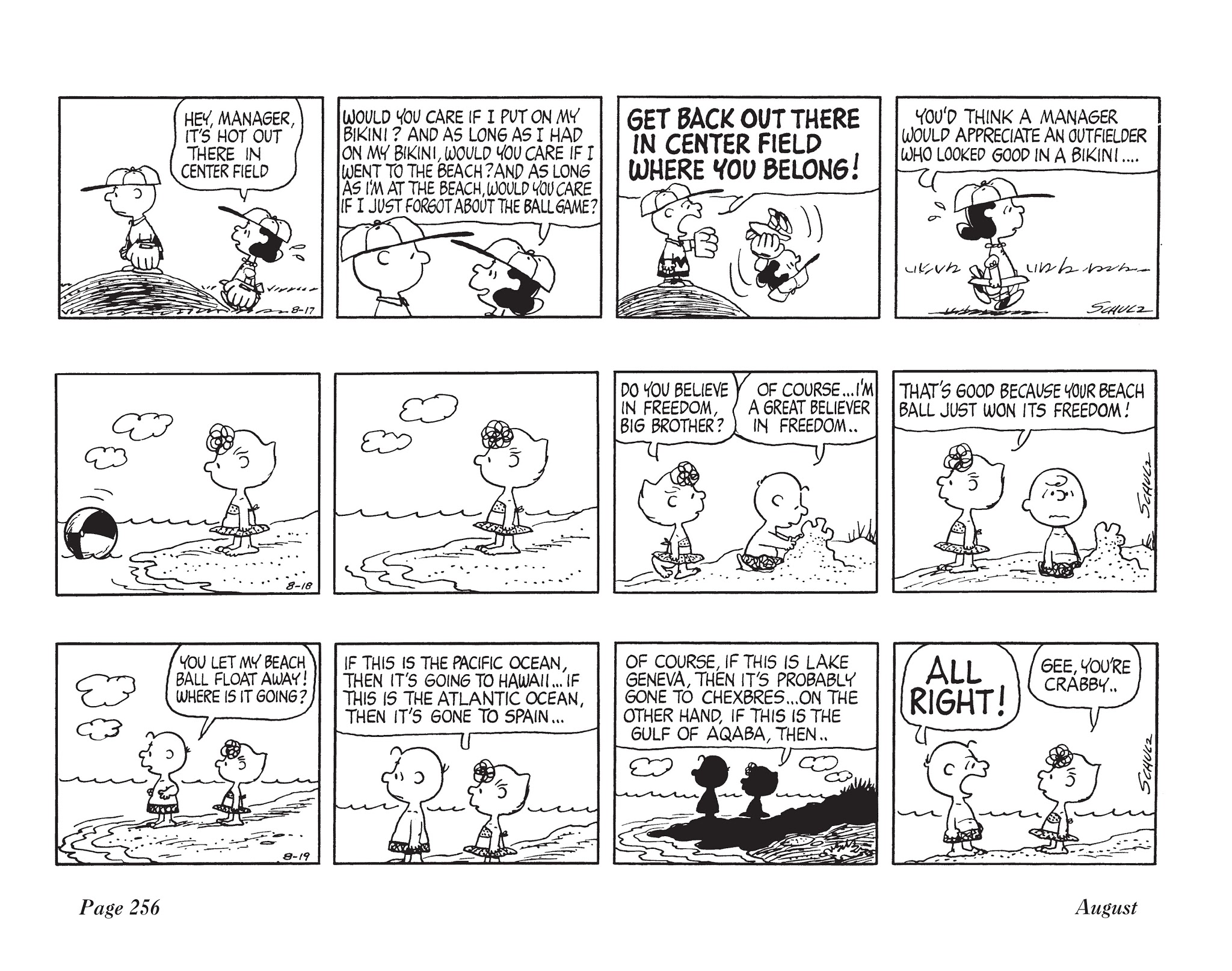 Read online The Complete Peanuts comic -  Issue # TPB 10 - 269