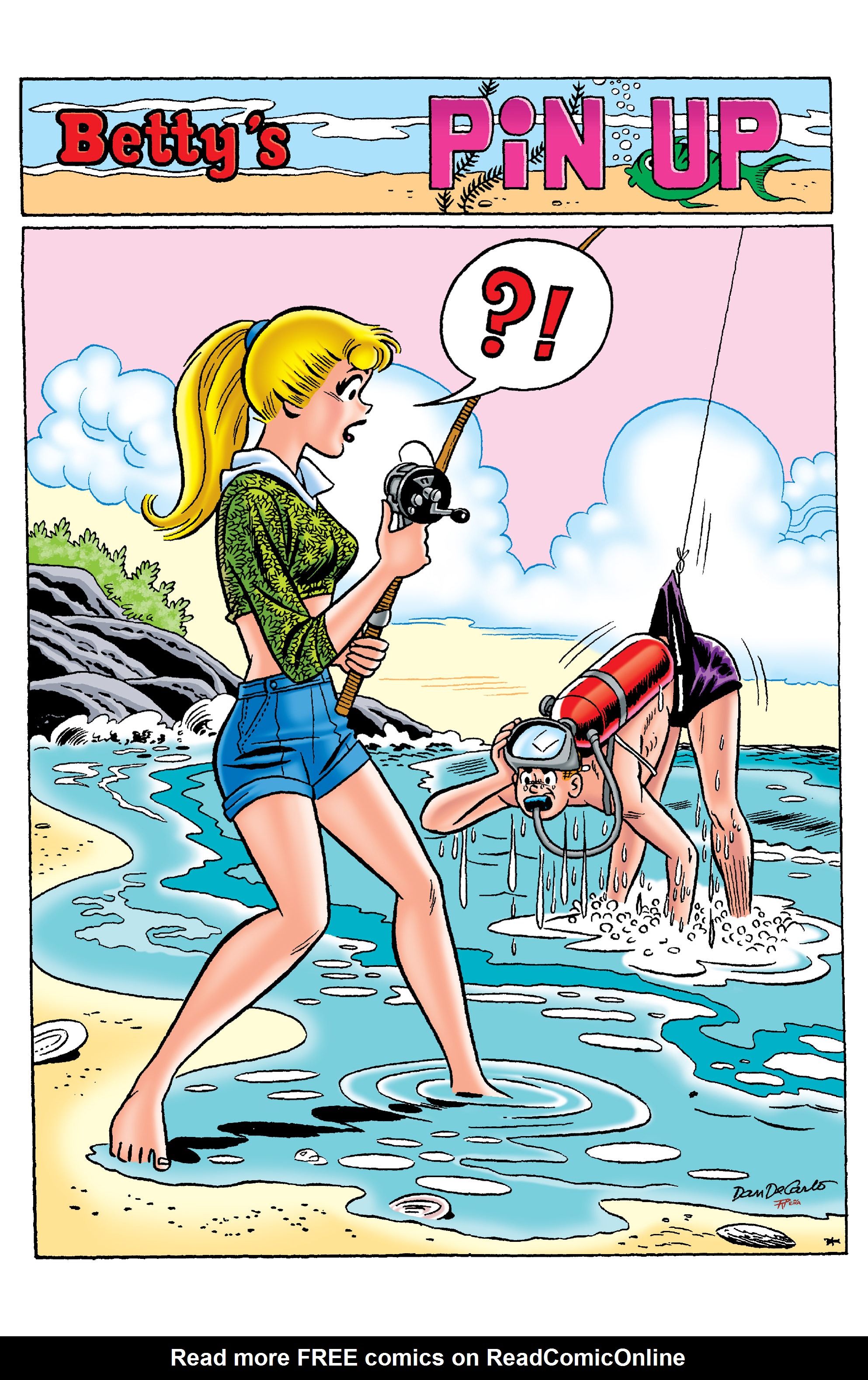 Read online Archie (1960) comic -  Issue #645 - 36