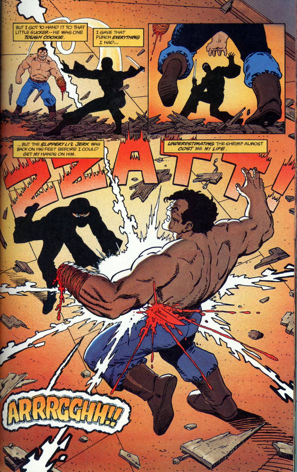 Read online Gilgamesh II comic -  Issue #3 - 24