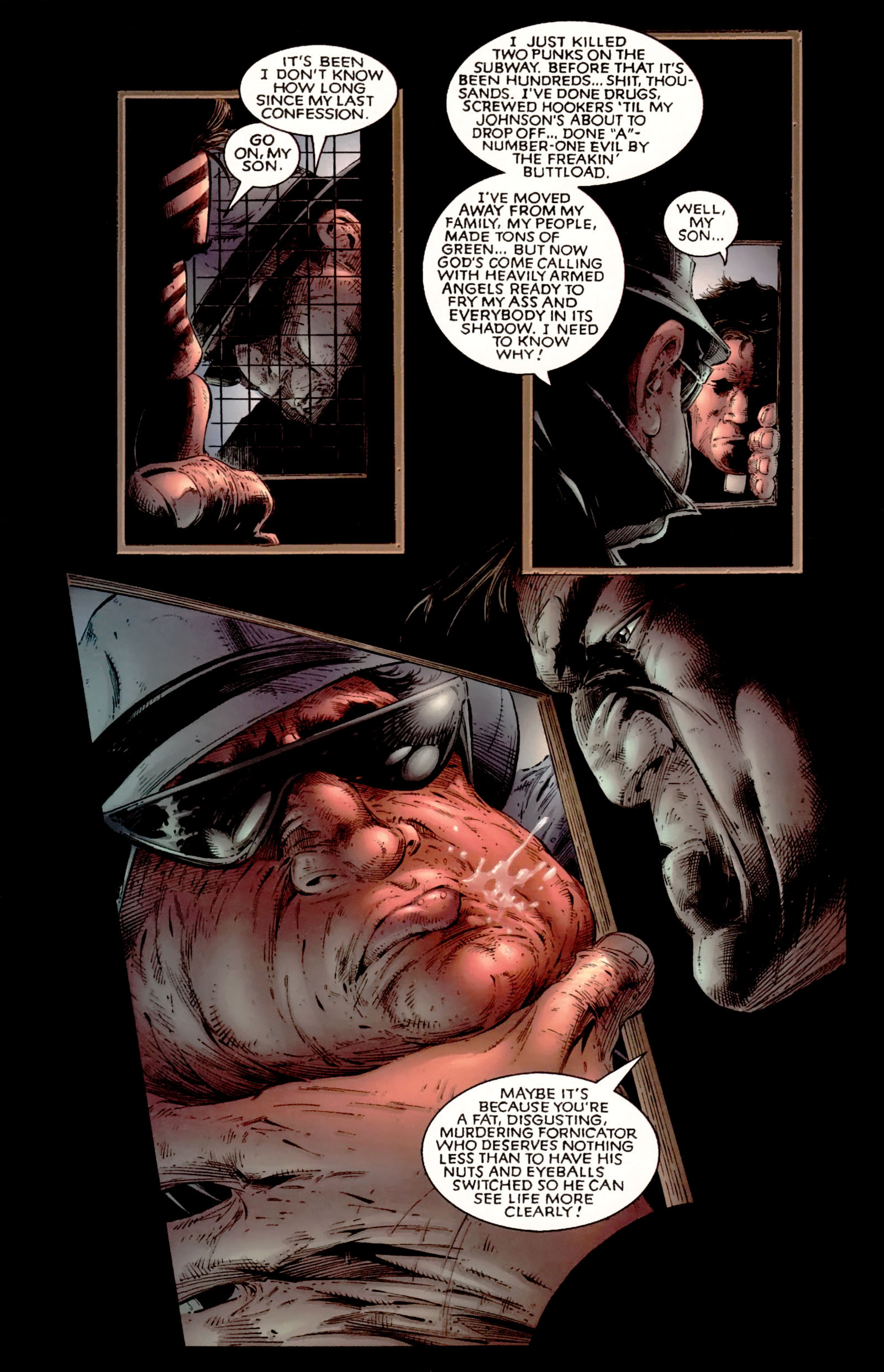 Read online Curse of the Spawn comic -  Issue #18 - 12